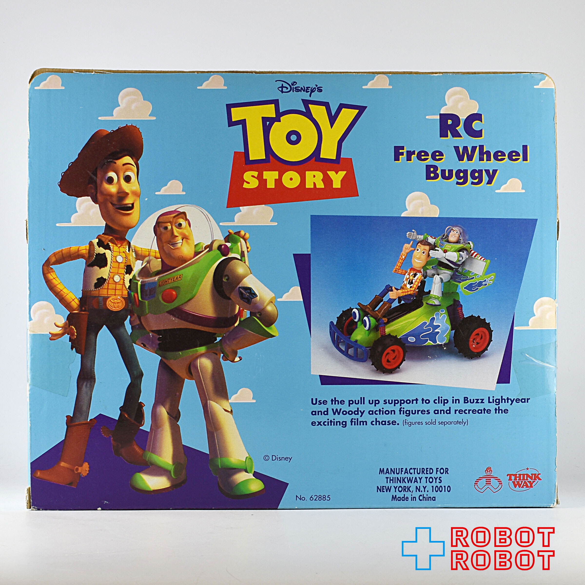 シンクウェイ社 トイ・ストーリー RC フリーウィールバギー 箱入未開封 入荷写真
