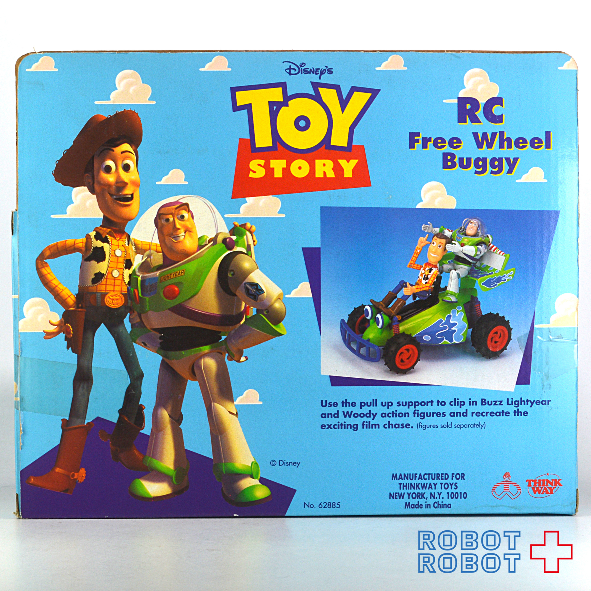 シンクウェイ社 トイ・ストーリー RC フリーウィールバギー 箱入未開封 入荷写真