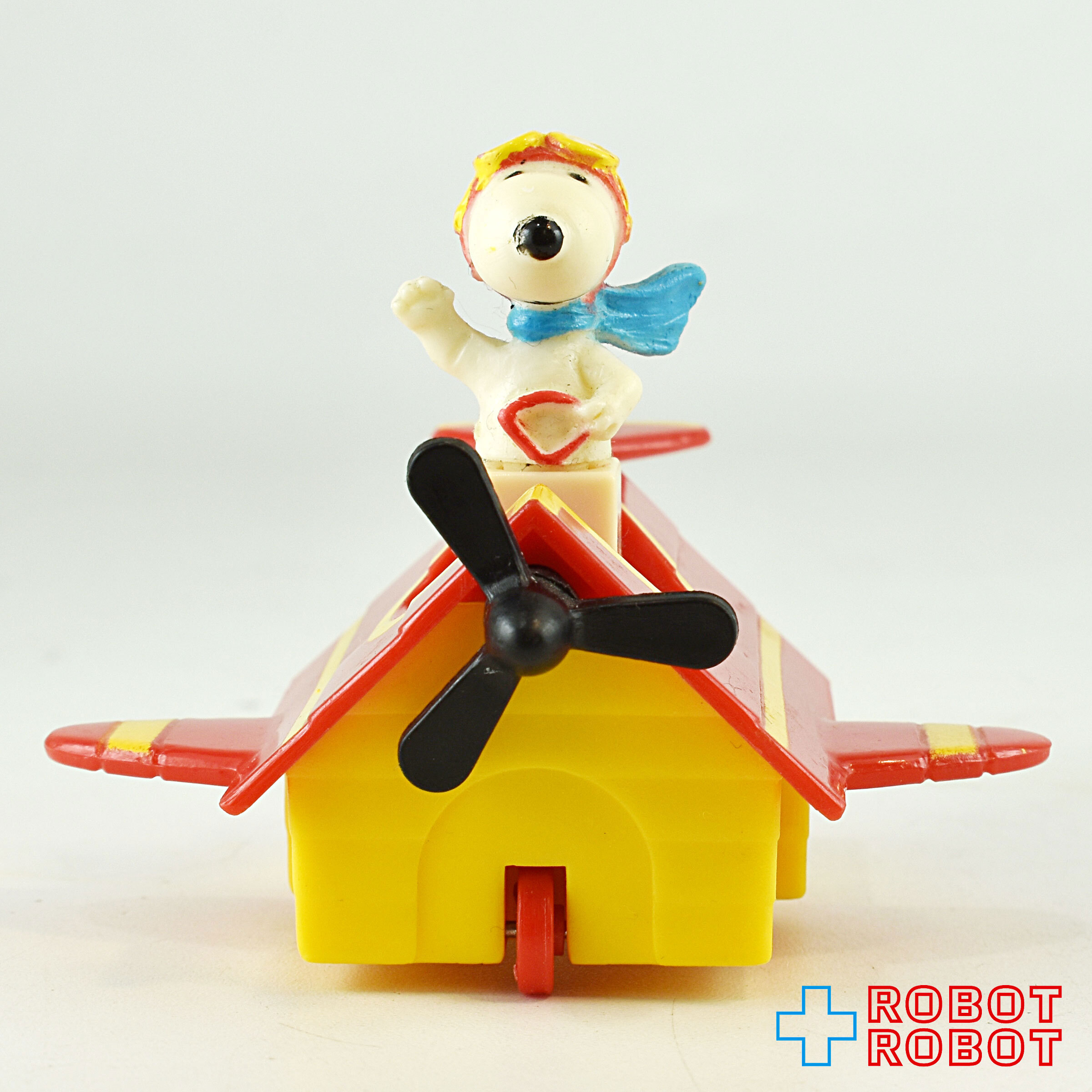 マクドナルド ピーナッツ スヌーピー レッドバロン ミールトイ 1989 ※難有り 入荷写真