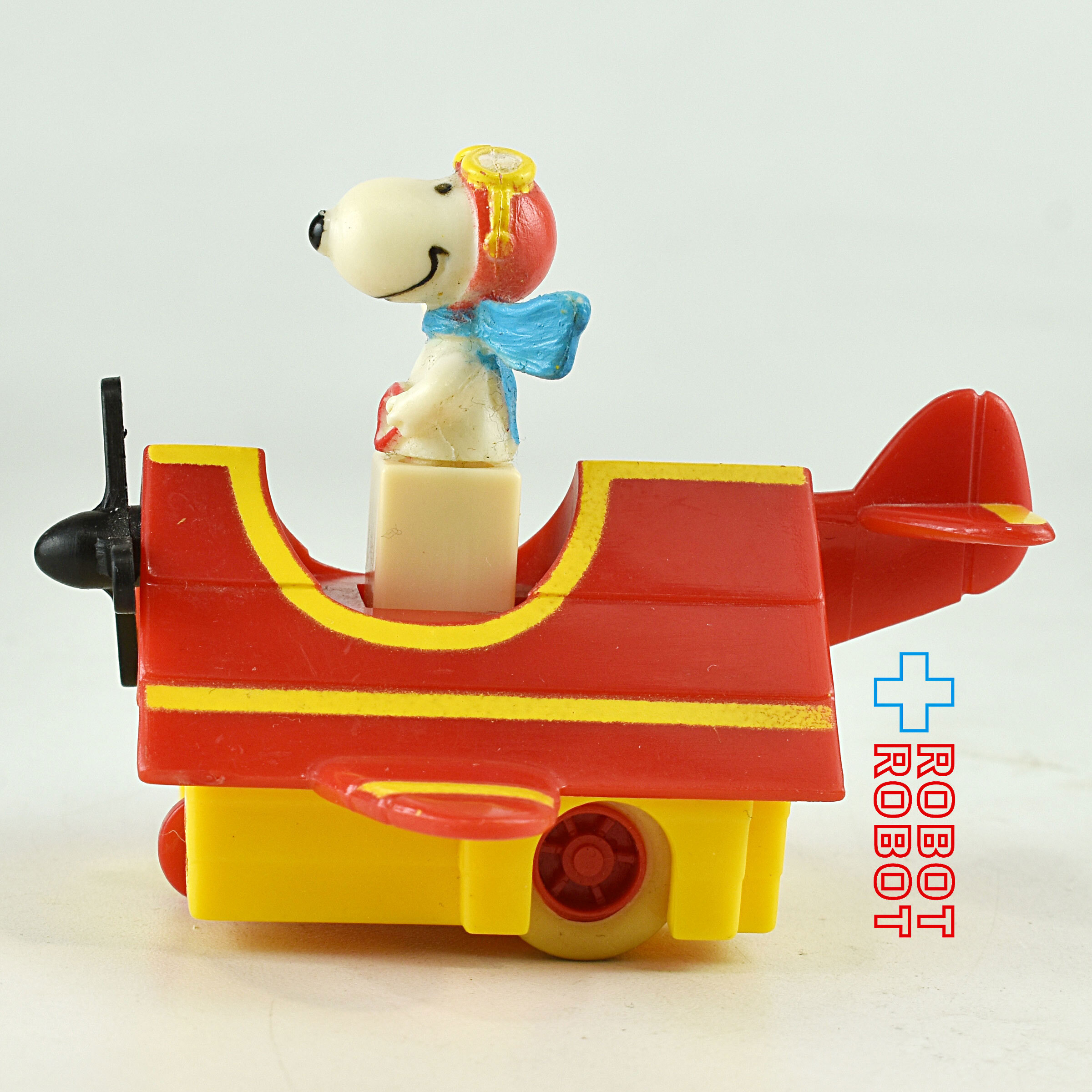 マクドナルド ピーナッツ スヌーピー レッドバロン ミールトイ 1989 ※難有り 入荷写真