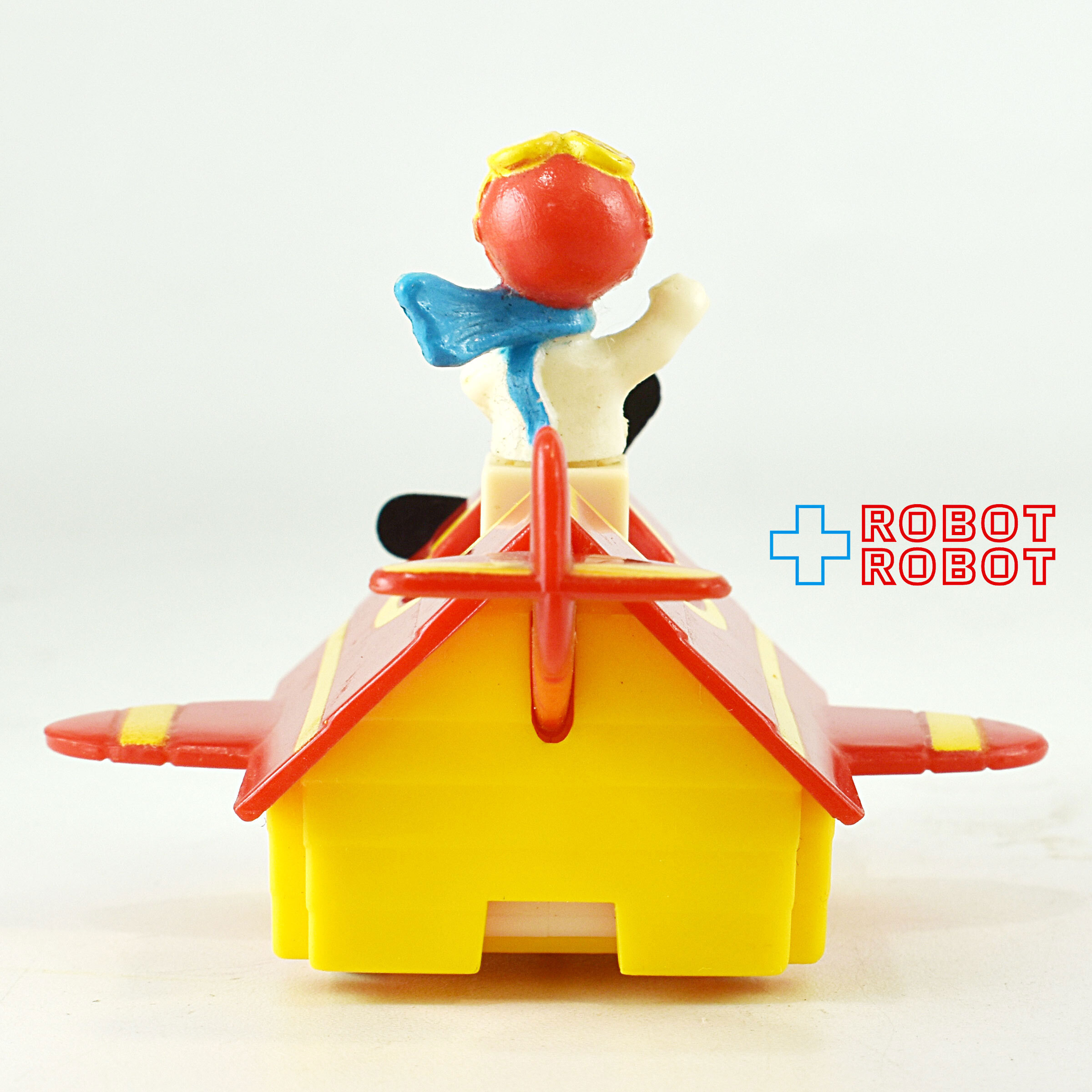 マクドナルド ピーナッツ スヌーピー レッドバロン ミールトイ 1989 ※難有り 入荷写真