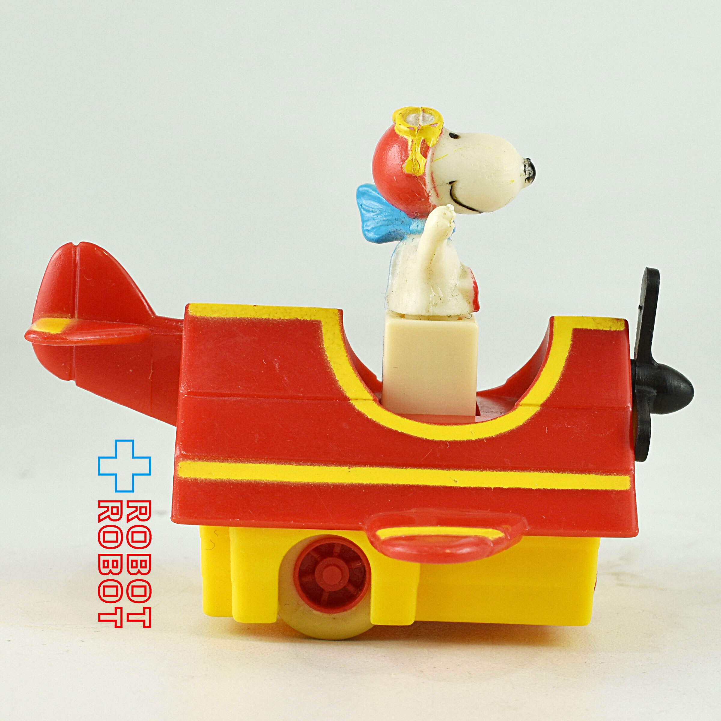 マクドナルド ピーナッツ スヌーピー レッドバロン ミールトイ 1989 ※難有り 入荷写真