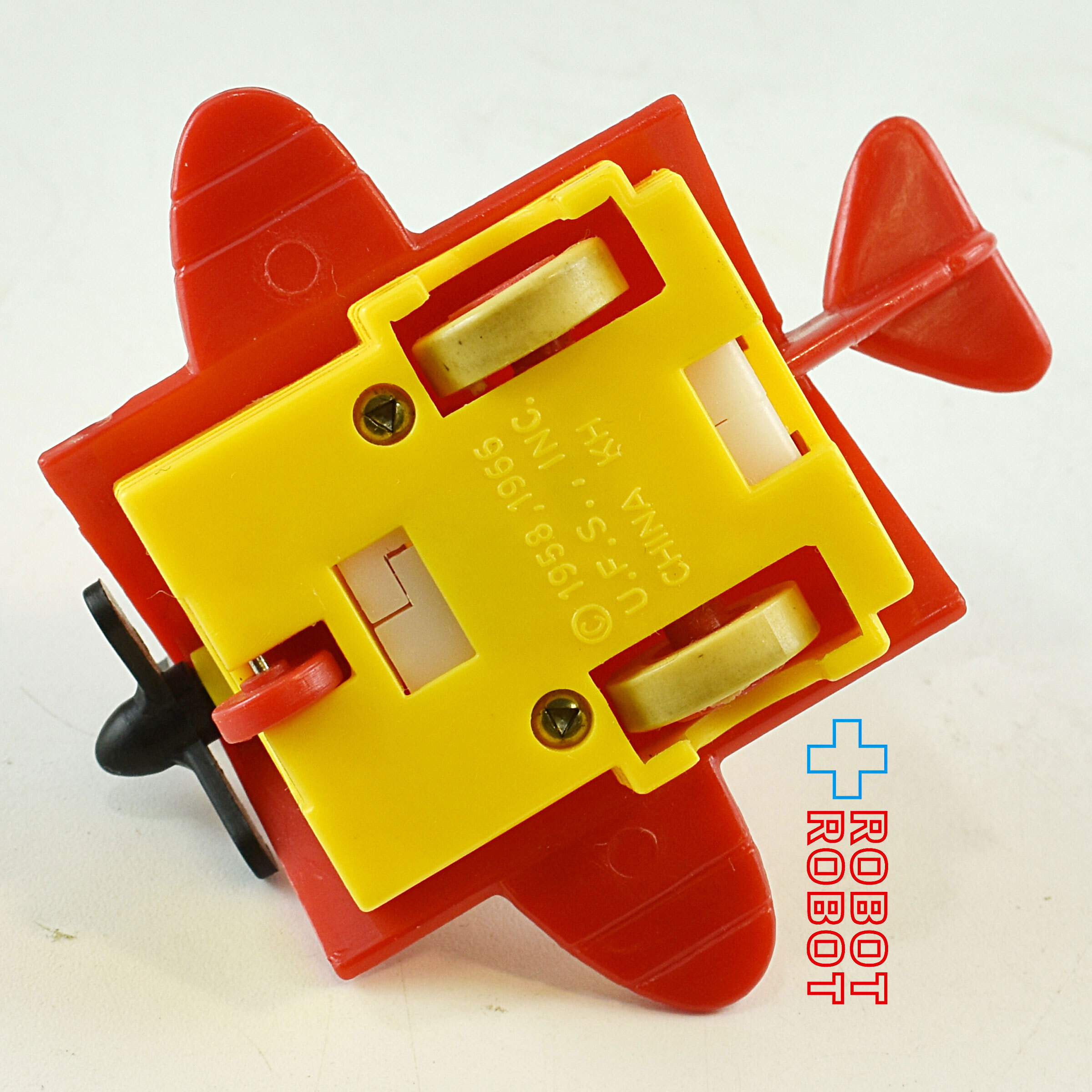 マクドナルド ピーナッツ スヌーピー レッドバロン ミールトイ 1989 ※難有り 入荷写真
