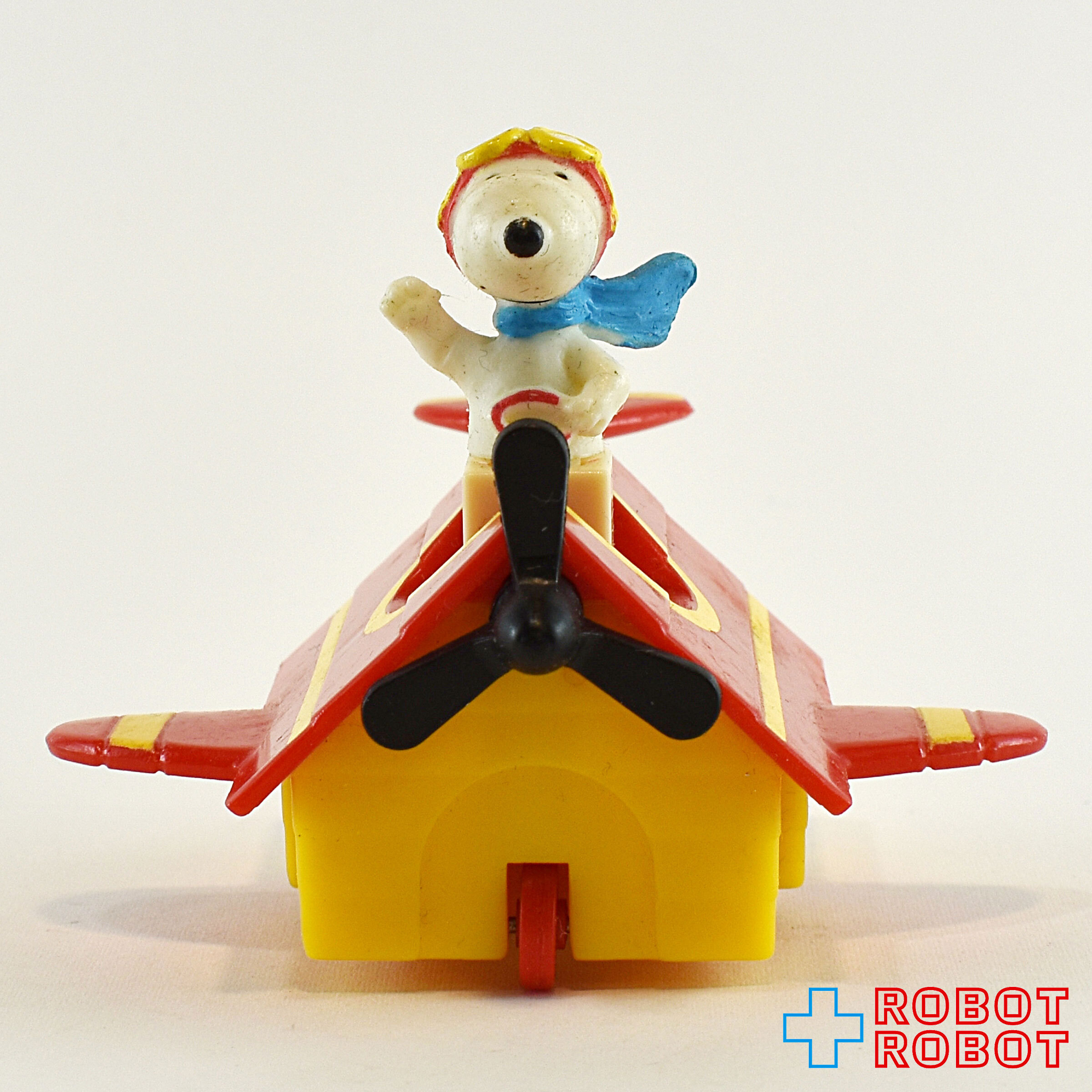 マクドナルド ピーナッツ スヌーピー レッドバロン ミールトイ 1989 ※難有り 入荷写真