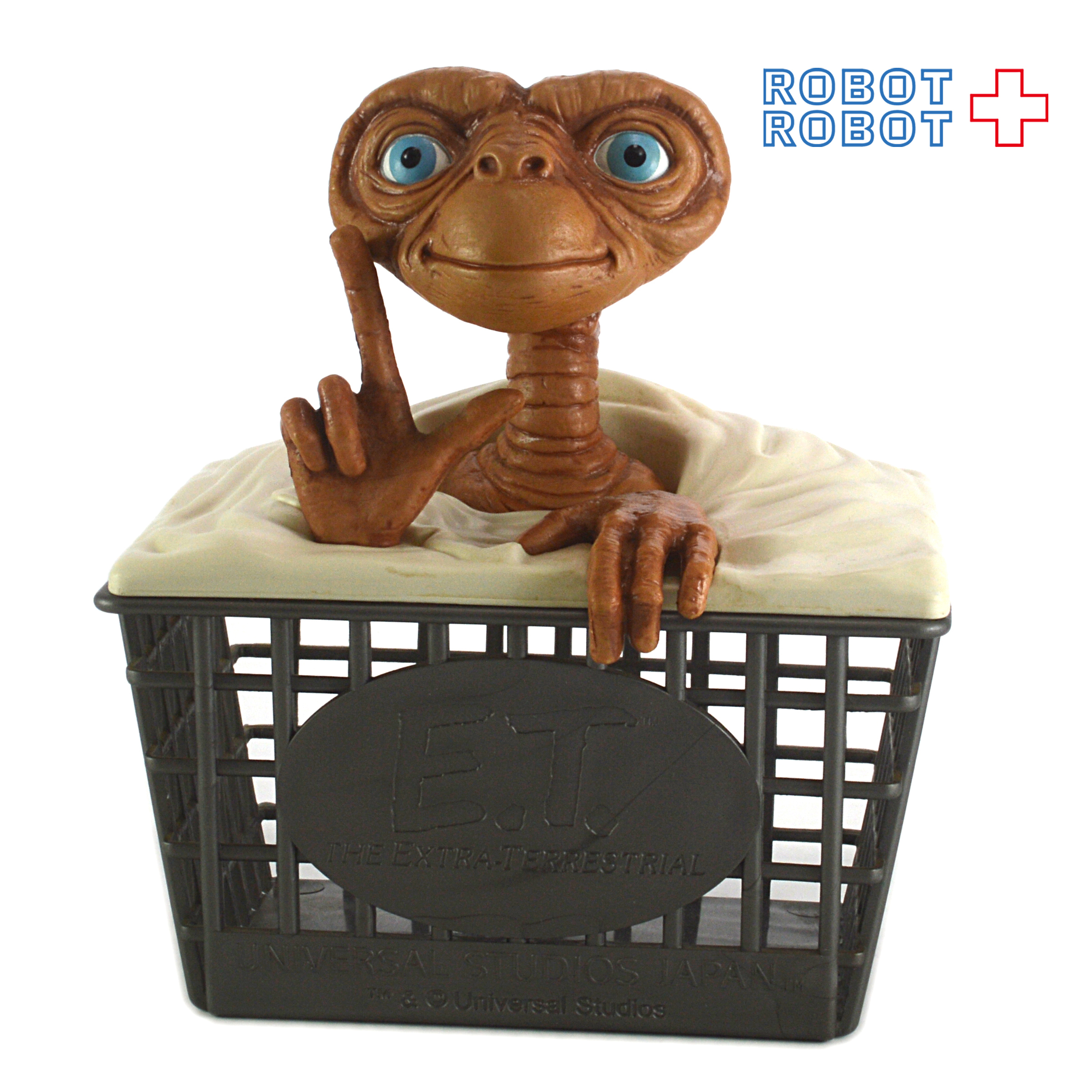 USJ限定 E.T. エリオットの自転車のカゴのE.T. 入荷写真
