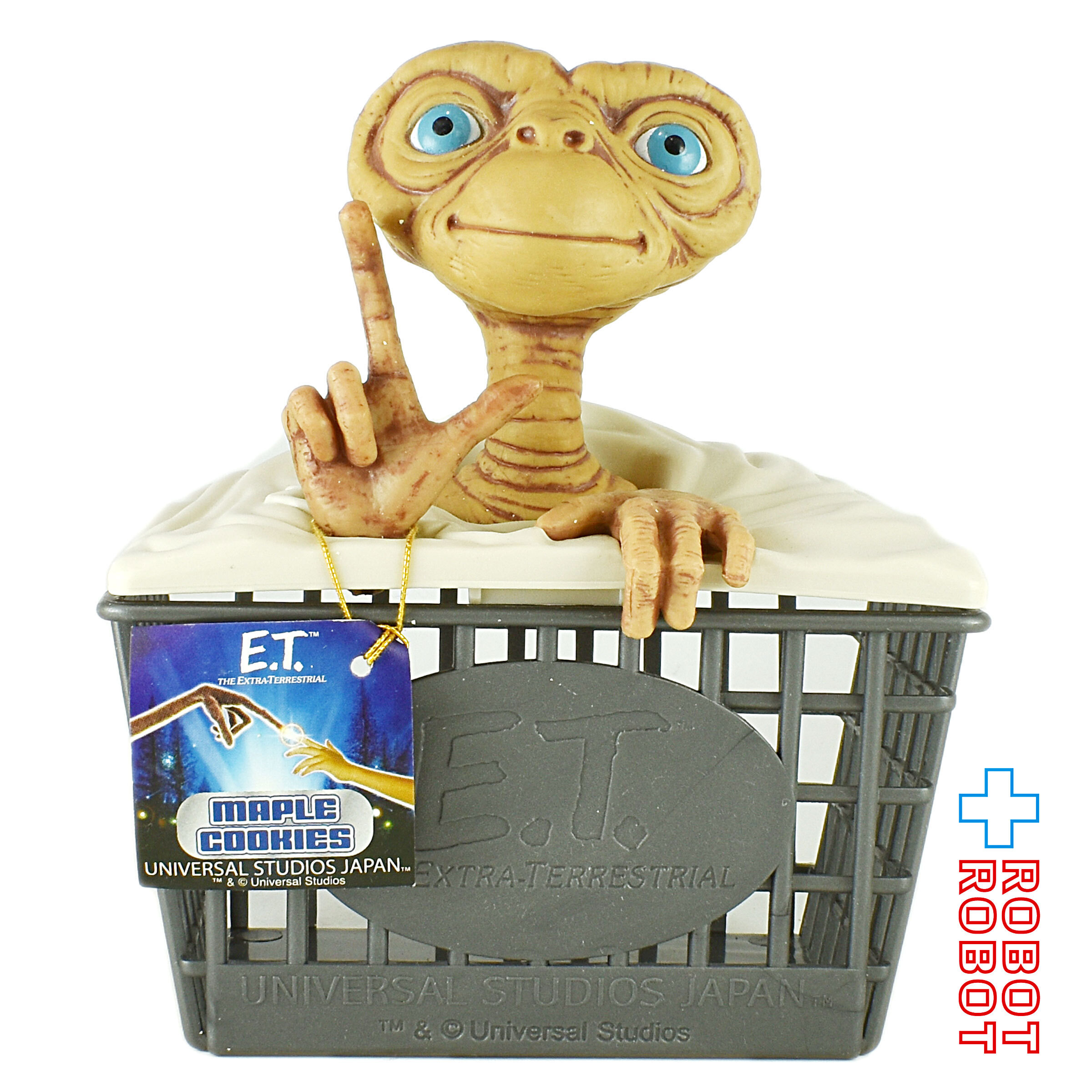 USJ限定 E.T. エリオットの自転車のカゴのE.T. 入荷写真