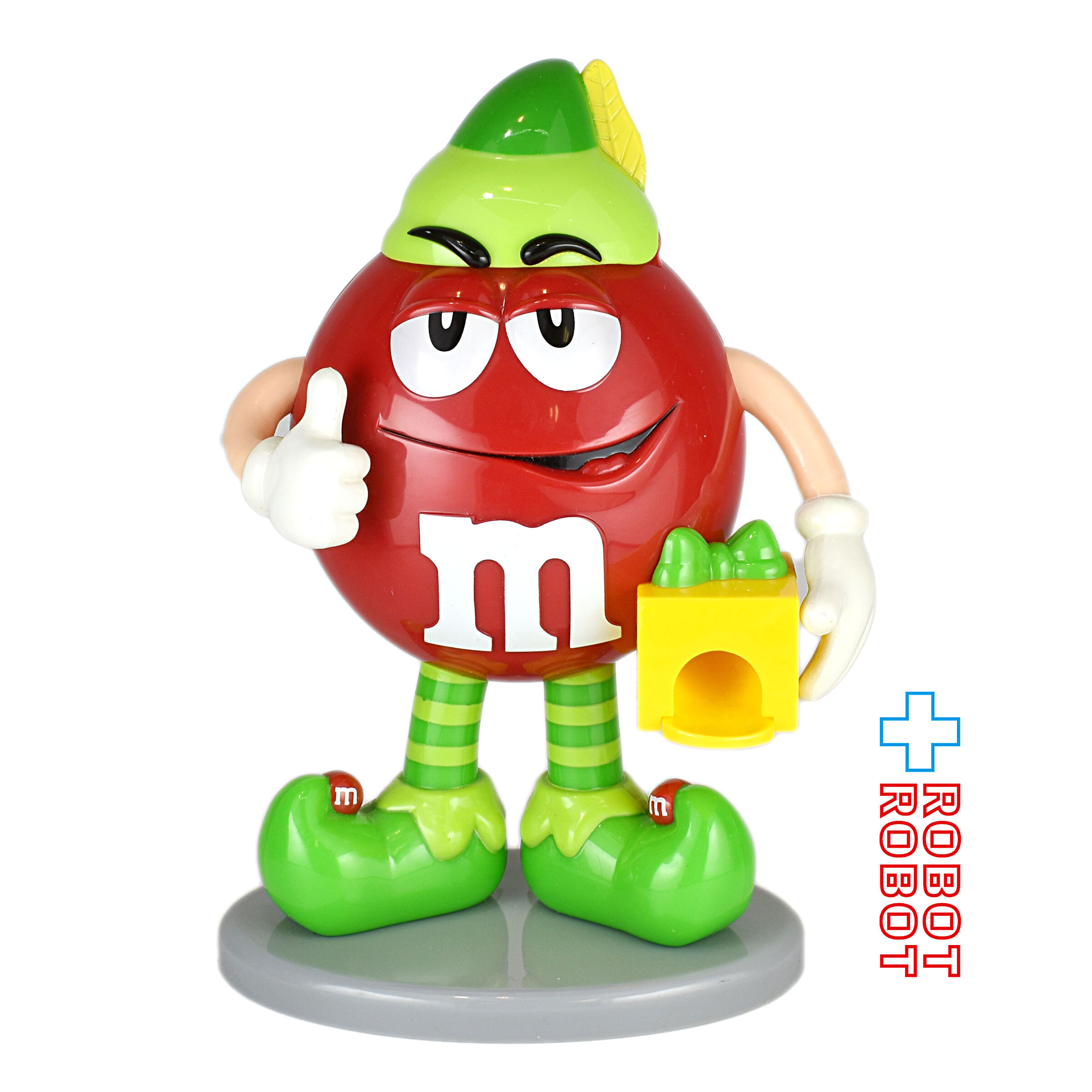 M&M's レッド サンタのリトルエルフ ディスペンサー エムアンドエムズ 企業物 入荷写真