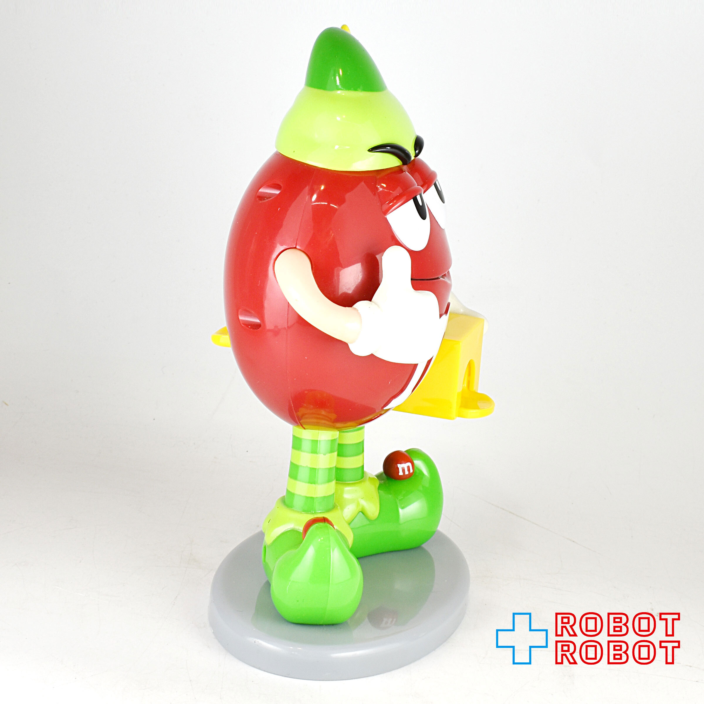 M&M's レッド サンタのリトルエルフ ディスペンサー エムアンドエムズ 企業物 入荷写真