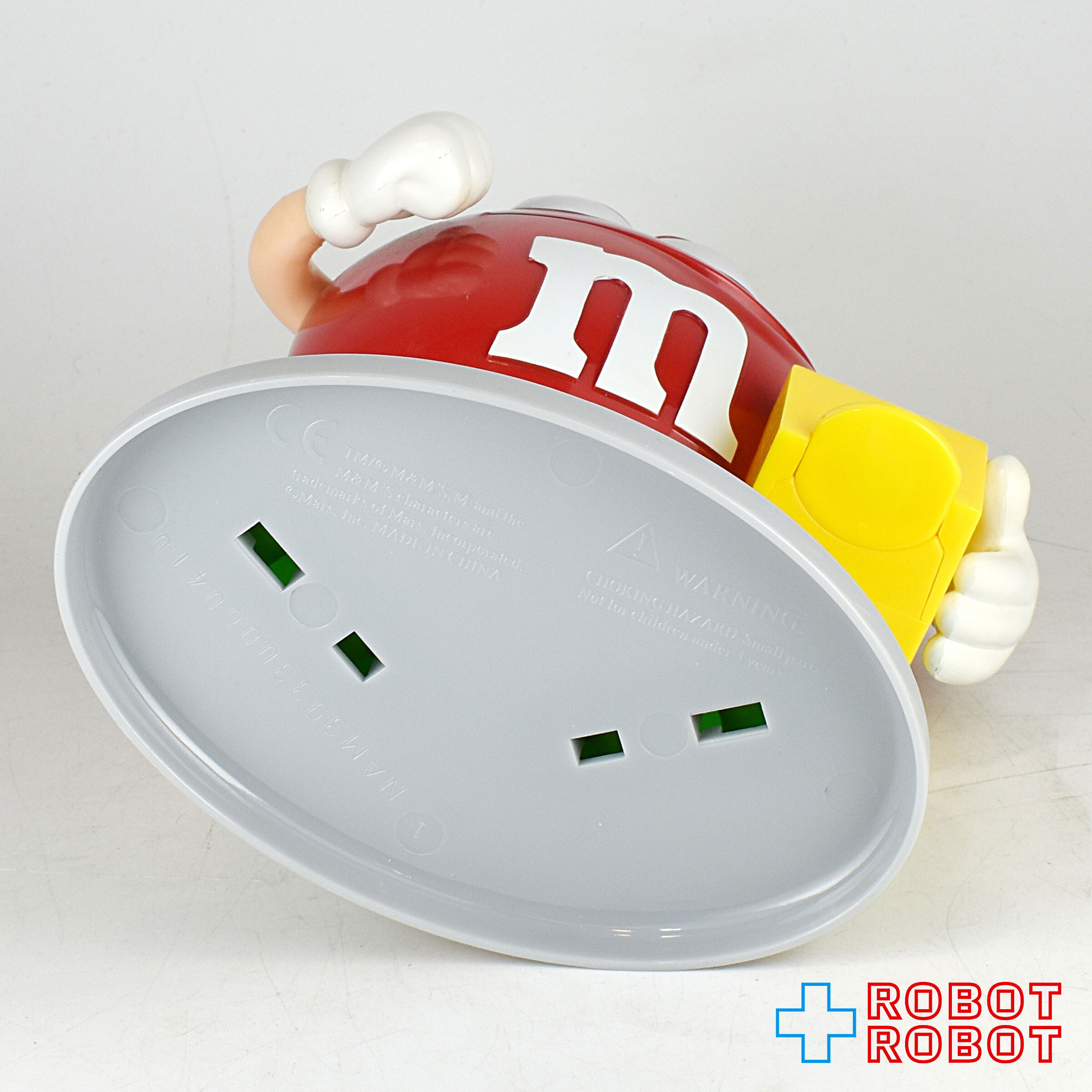 M&M's レッド サンタのリトルエルフ ディスペンサー エムアンドエムズ 企業物 入荷写真