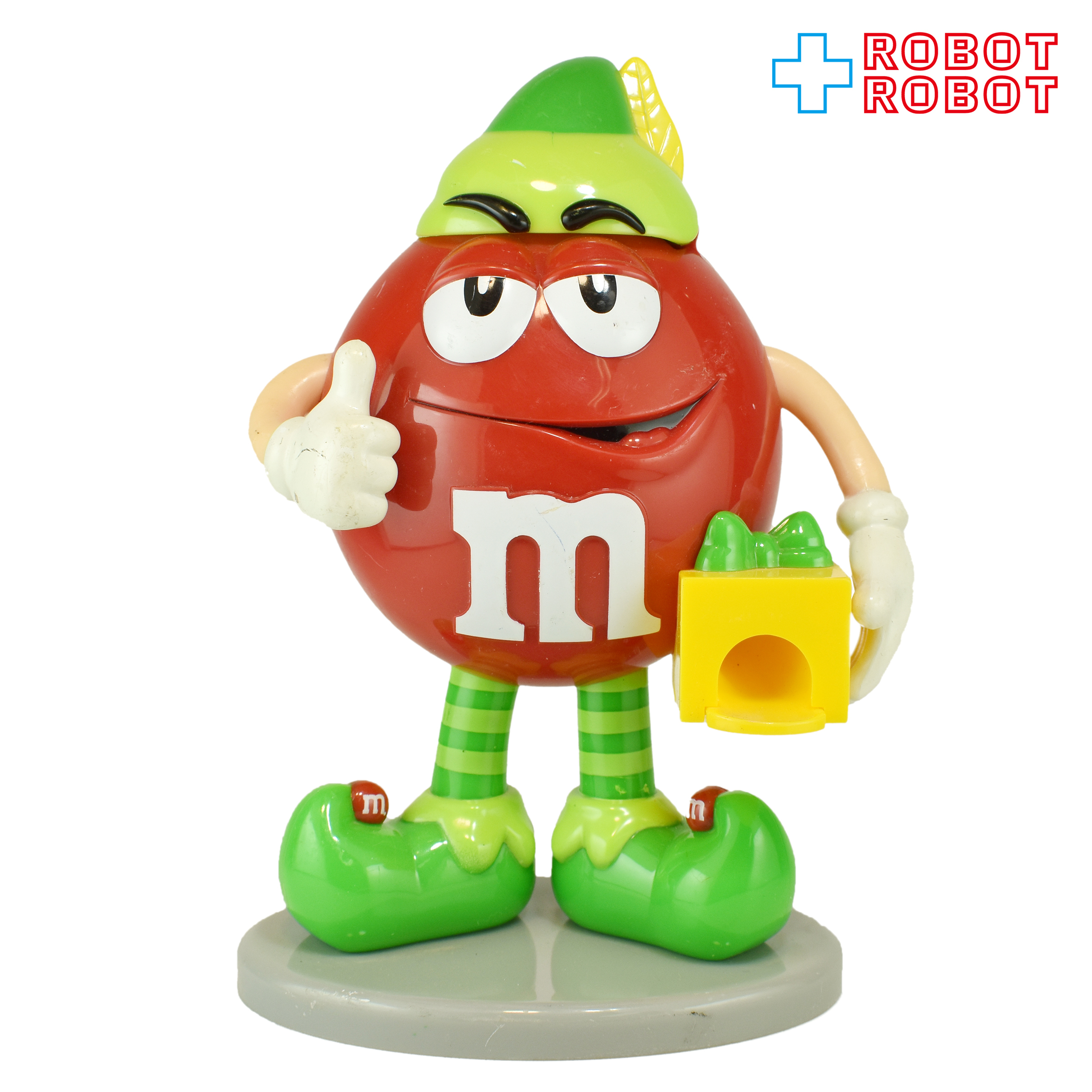M&M's レッド サンタのリトルエルフ ディスペンサー エムアンドエムズ 企業物 入荷写真