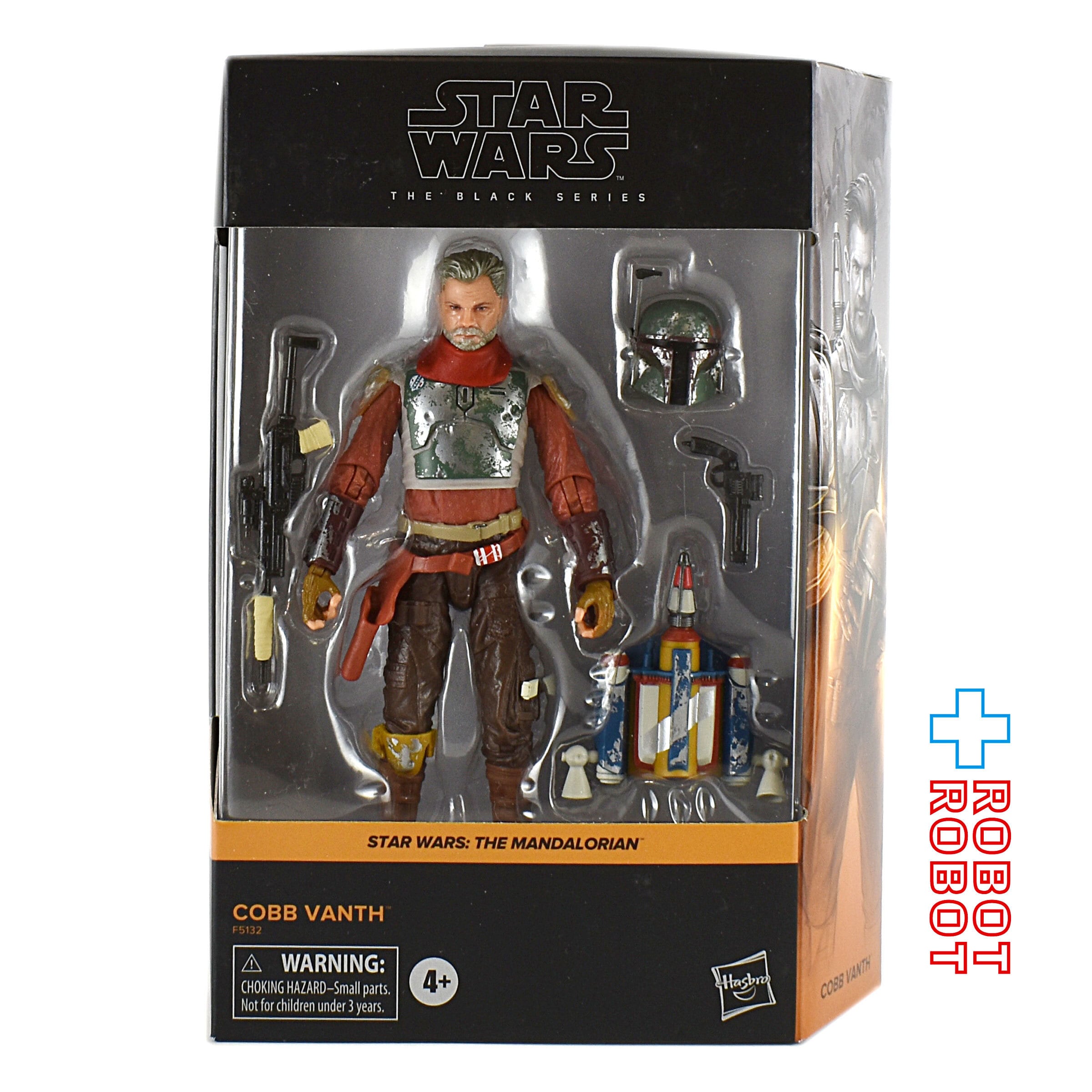 スター・ウォーズ ブラックシリーズ #MAN18 コブ・ヴァンス デラックス 6インチフィギュア 未開封 入荷写真