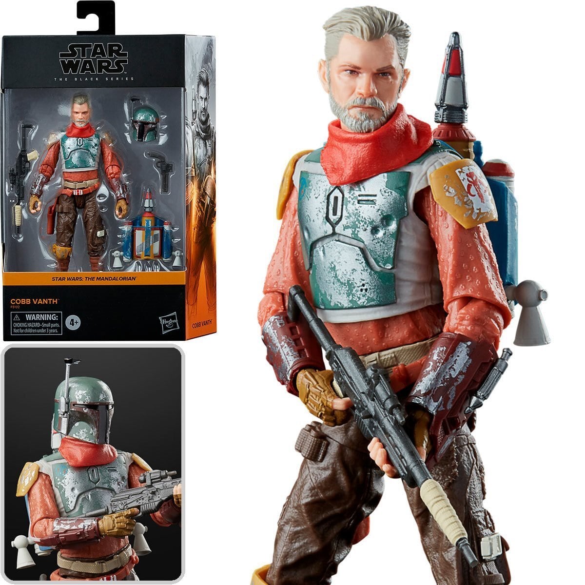 スター・ウォーズ ブラックシリーズ #MAN18 コブ・ヴァンス デラックス 6インチフィギュア 未開封 入荷写真