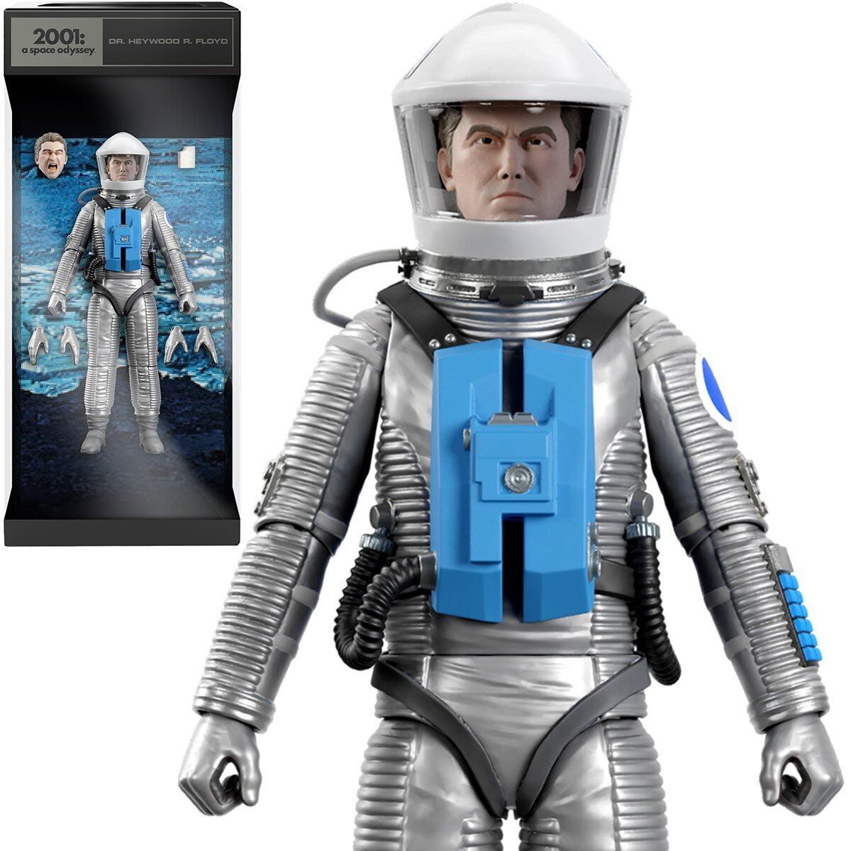 スーパー7 2001年宇宙の旅 ヘイウッド・R・フロイド博士 7インチ アクションフィギュア 入荷写真