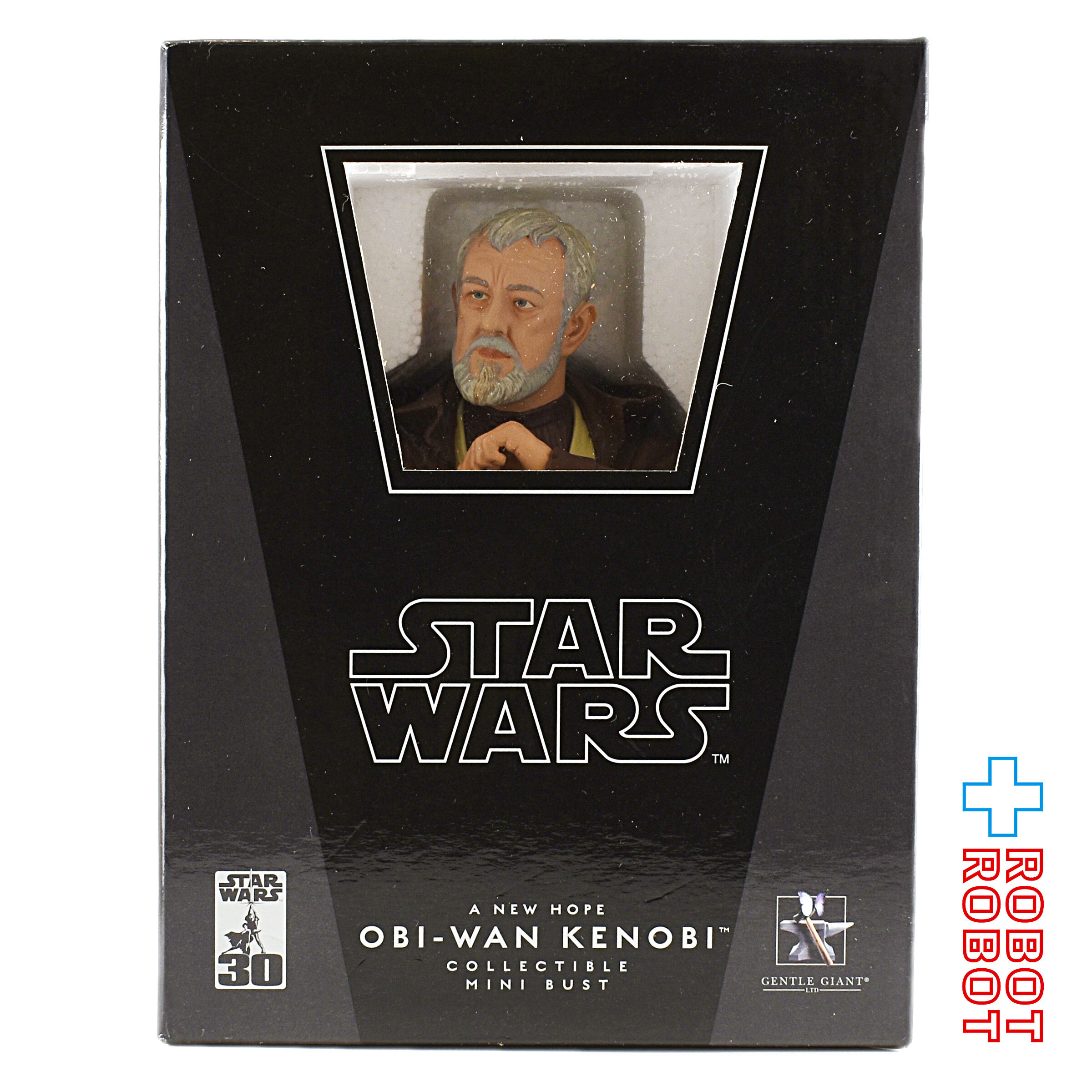 ジェントルジャイアント スター・ウォーズ 新たなる希望 オビ=ワン・ケノービ ミニバスト 未開封 入荷写真