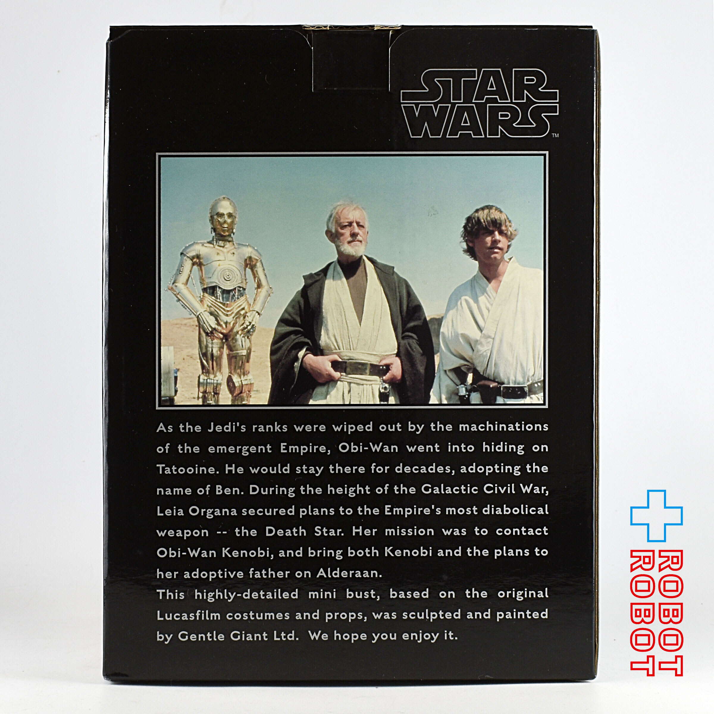 ジェントルジャイアント スター・ウォーズ 新たなる希望 オビ=ワン・ケノービ ミニバスト 未開封 入荷写真
