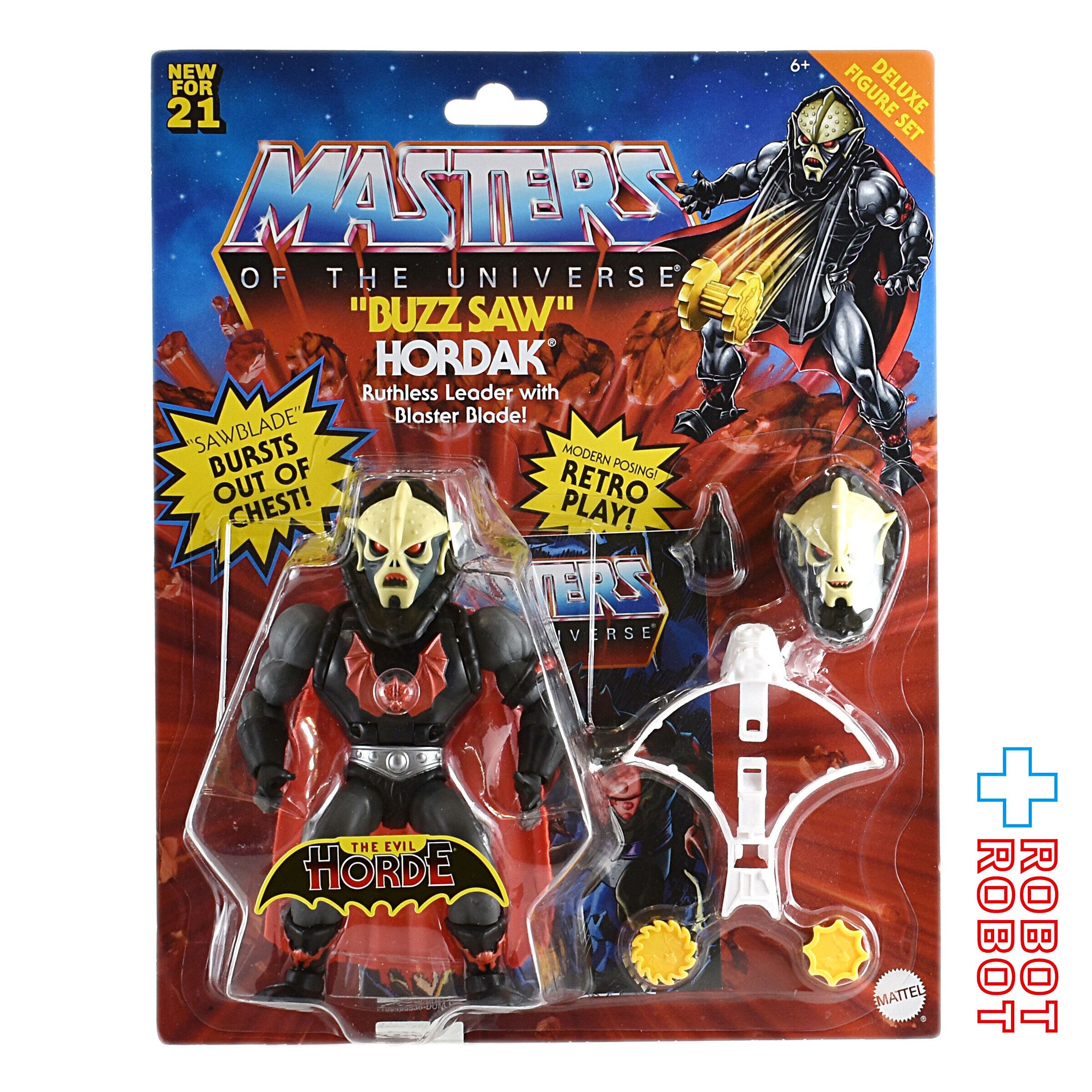 マテル MOTU マスターズ・オブ・ザ・ユニバース オリジンズ 5.5インチ バズソー・ホーダック デラックス アクションフィギュア 未開封 入荷写真