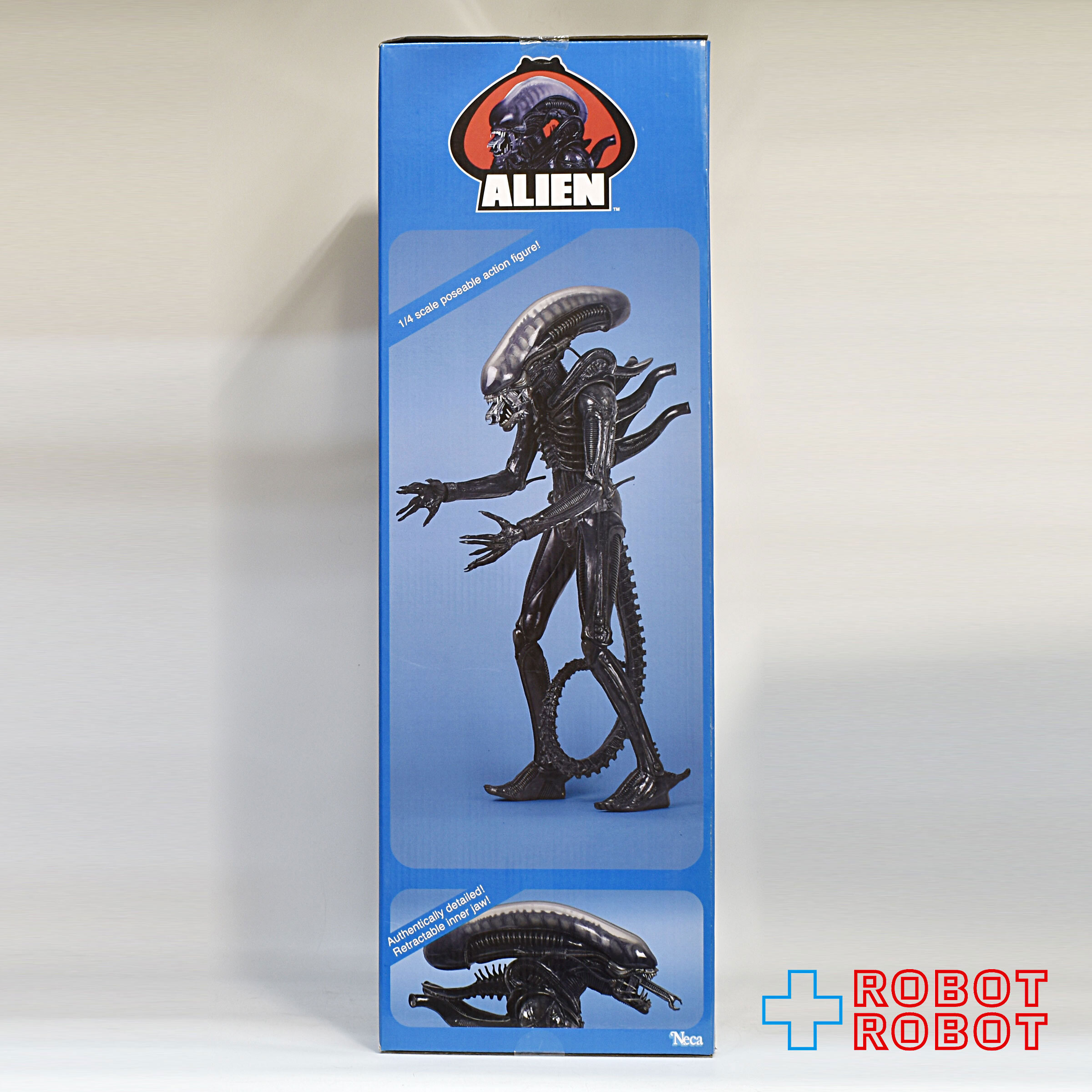 ネカ NECA エイリアン ビッグチャップ 40thアニバーサリー 1/4 アクションフィギュア 箱入 US版 未開封 入荷写真
