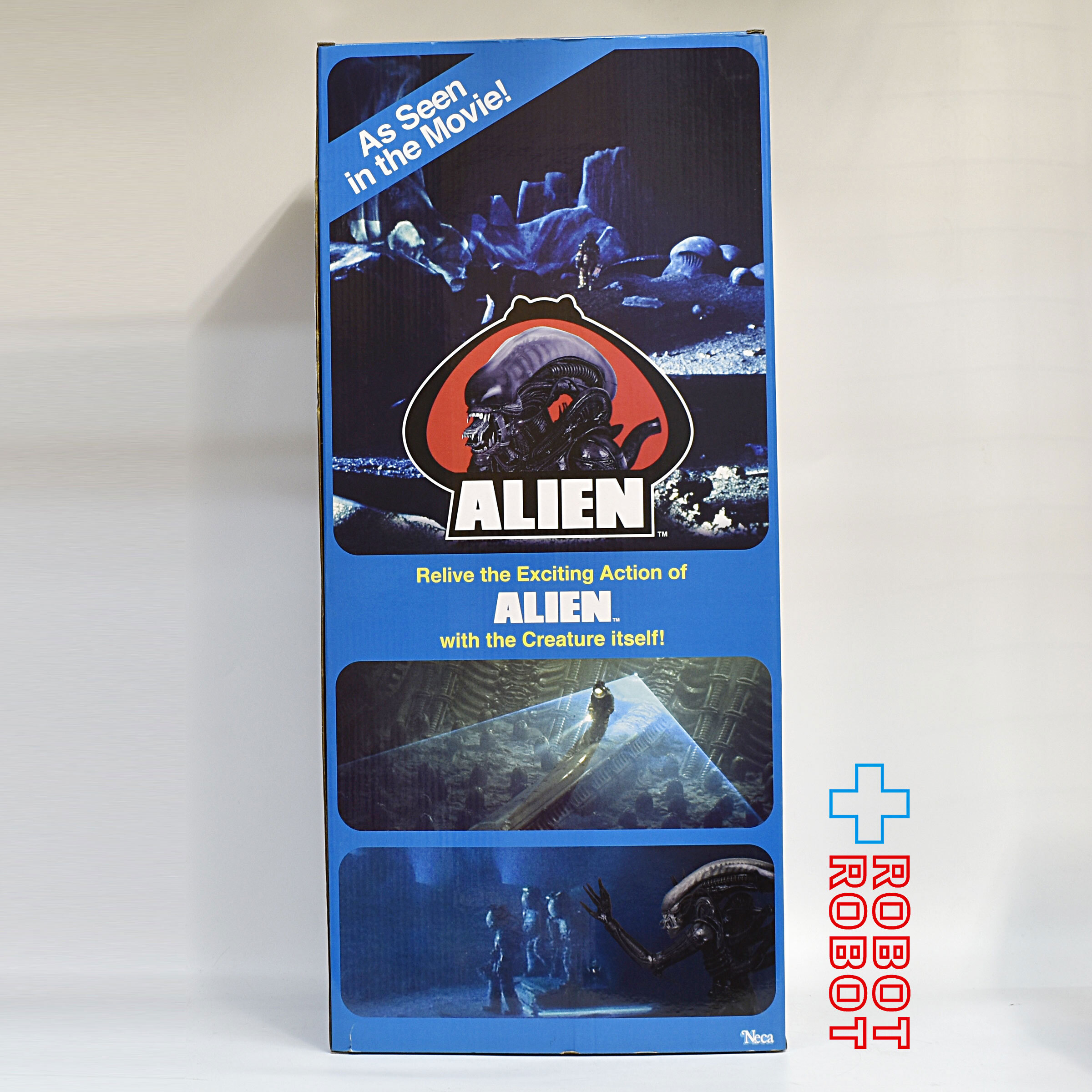 ネカ NECA エイリアン ビッグチャップ 40thアニバーサリー 1/4 アクションフィギュア 箱入 US版 未開封 入荷写真