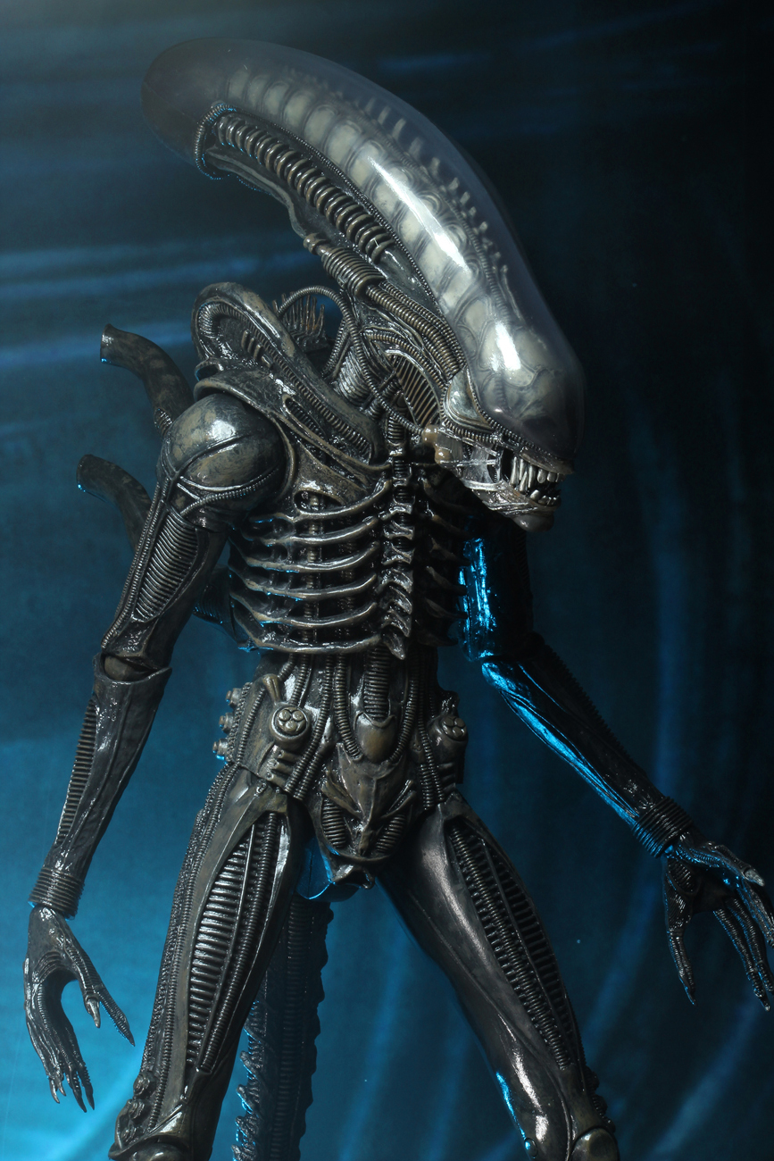 ネカ NECA エイリアン ビッグチャップ 40thアニバーサリー 1/4 アクションフィギュア 箱入 US版 未開封 入荷写真