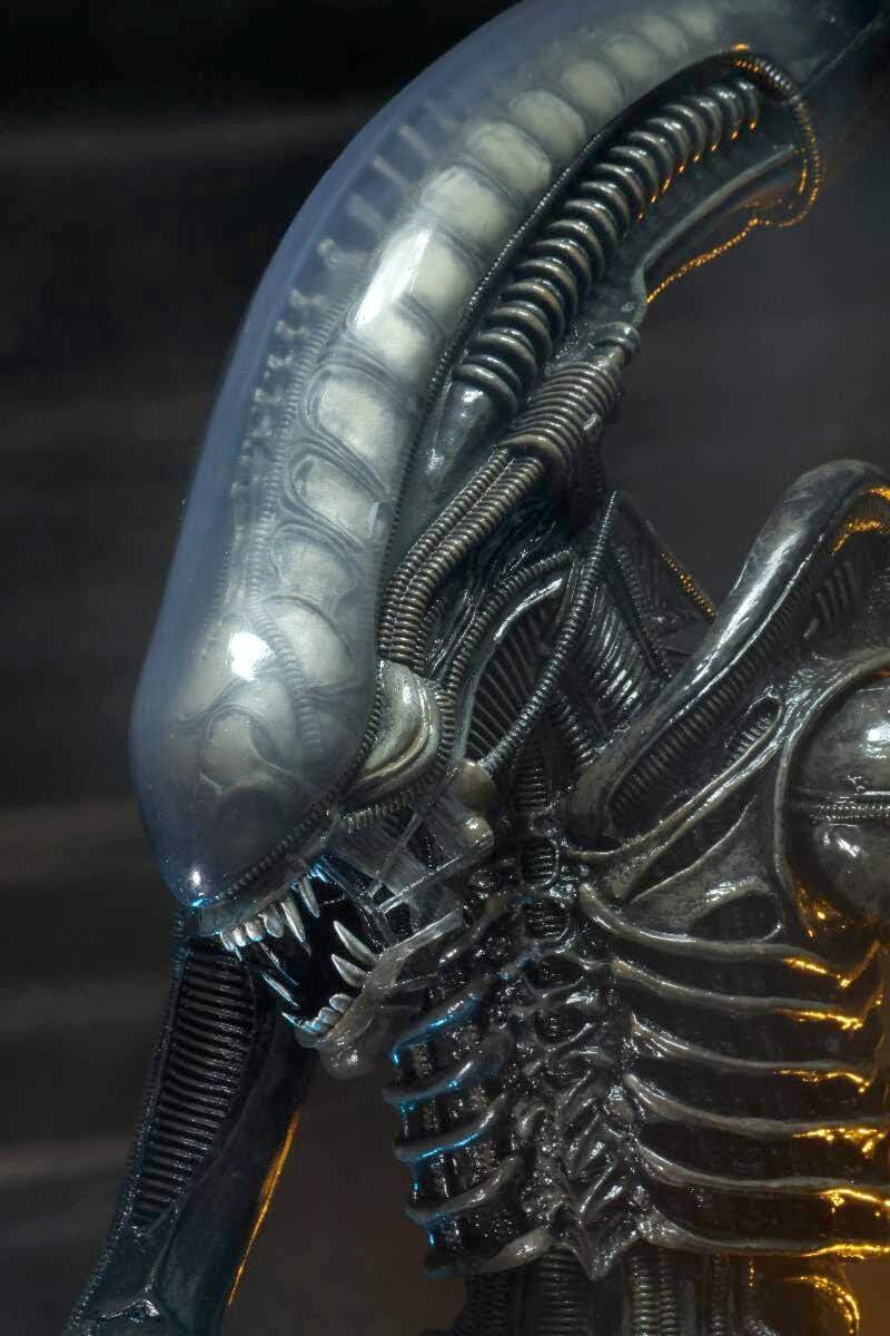 ネカ NECA エイリアン ビッグチャップ 40thアニバーサリー 1/4 アクションフィギュア 箱入 US版 未開封 入荷写真