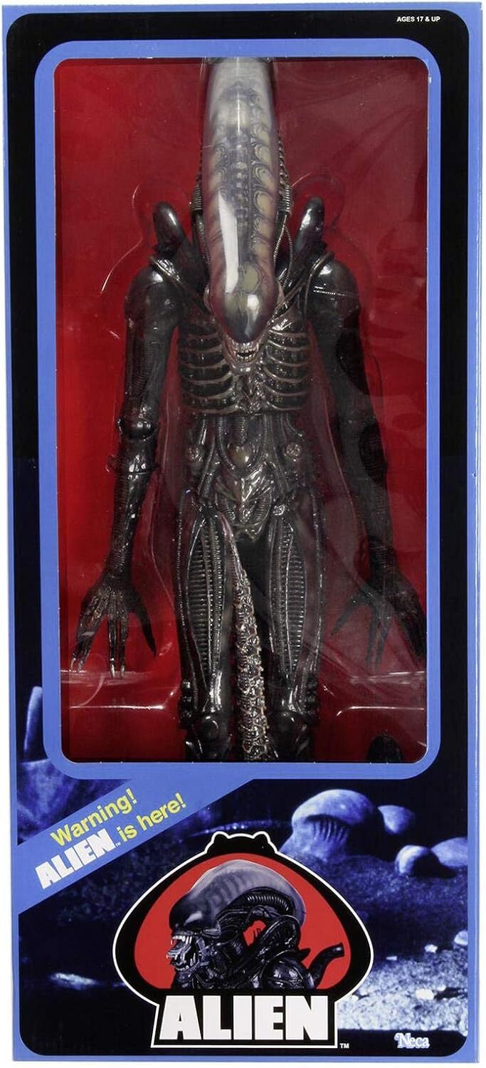 ネカ NECA エイリアン ビッグチャップ 40thアニバーサリー 1/4 アクションフィギュア 箱入 US版 未開封 入荷写真