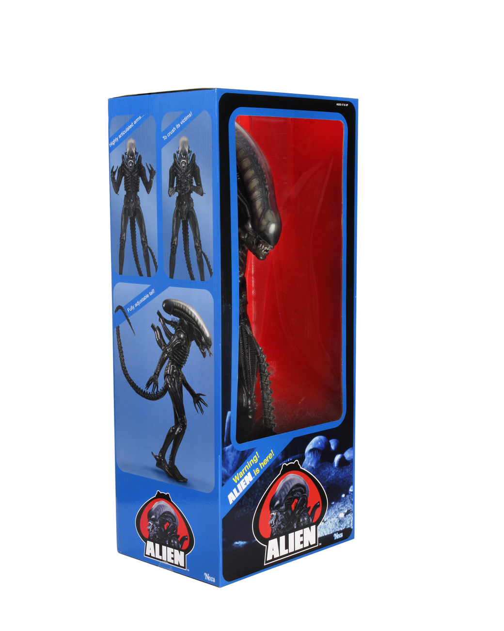 ネカ NECA エイリアン ビッグチャップ 40thアニバーサリー 1/4 アクションフィギュア 箱入 US版 未開封 入荷写真