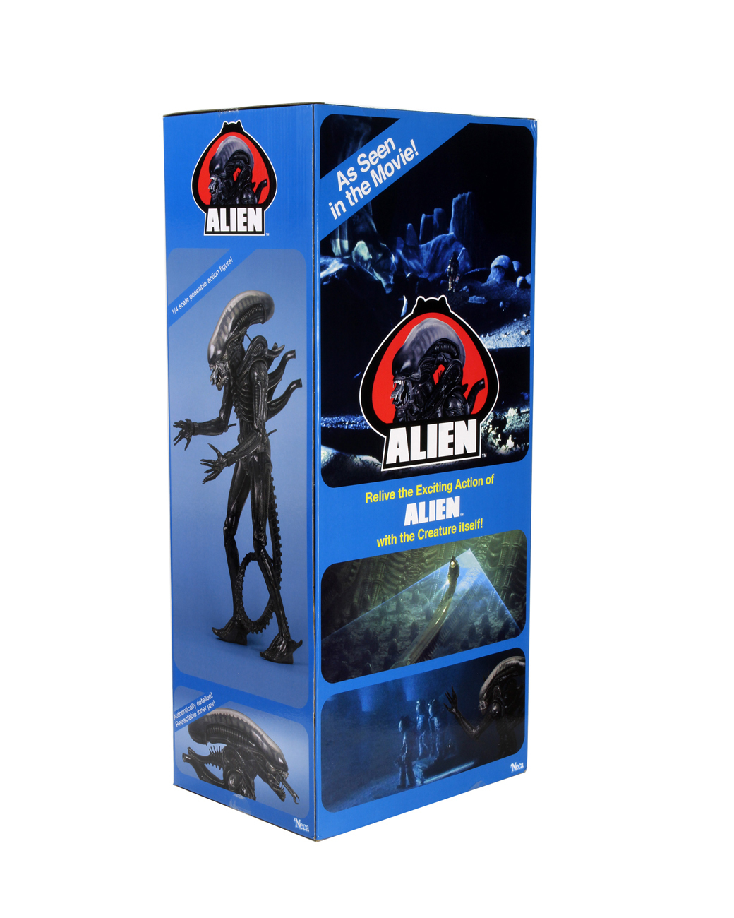 ネカ NECA エイリアン ビッグチャップ 40thアニバーサリー 1/4 アクションフィギュア 箱入 US版 未開封 入荷写真