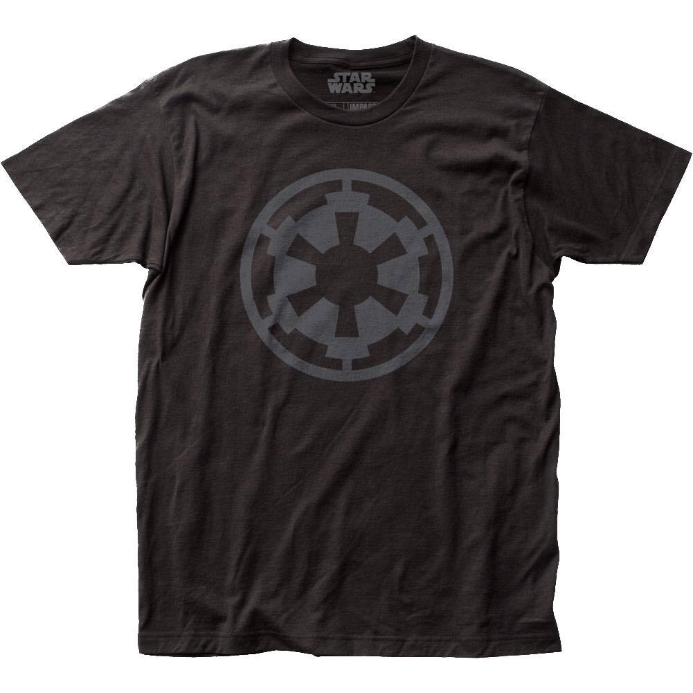 スター・ウォーズ Tシャツ Star Wars The Empire Logo Black Premium T-Shirt 入荷写真