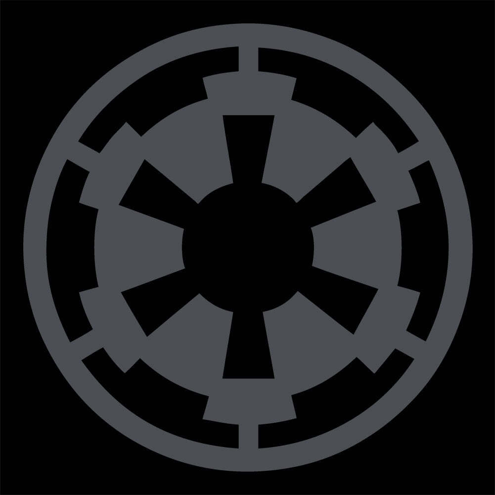スター・ウォーズ Tシャツ Star Wars The Empire Logo Black Premium T-Shirt 入荷写真