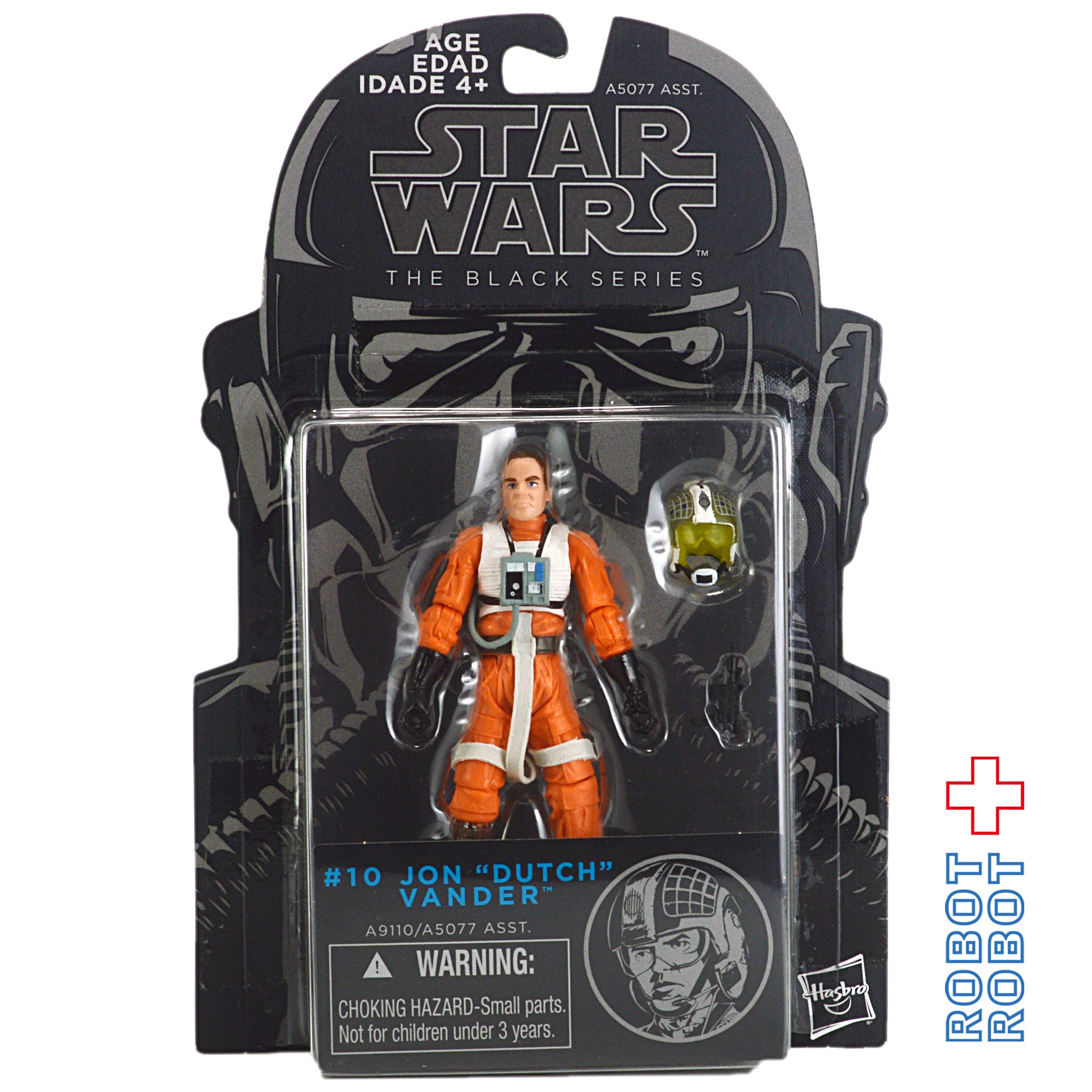 スター・ウォーズ ブラックシリーズ 3.75インチフィギュア #10 ジョン・ダッチ・ヴァンダー 入荷写真