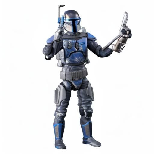 スター・ウォーズ VC247 マンダロリアン・デスウォッチ・エアボーン・トルーパー [クローン・ウォーズ] ヴィンテージコレクション 3.75インチ アクションフィギュア 未開封 入荷写真