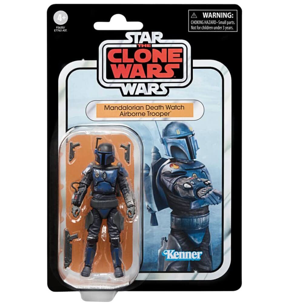 スター・ウォーズ VC247 マンダロリアン・デスウォッチ・エアボーン・トルーパー [クローン・ウォーズ] ヴィンテージコレクション 3.75インチ アクションフィギュア 未開封 入荷写真