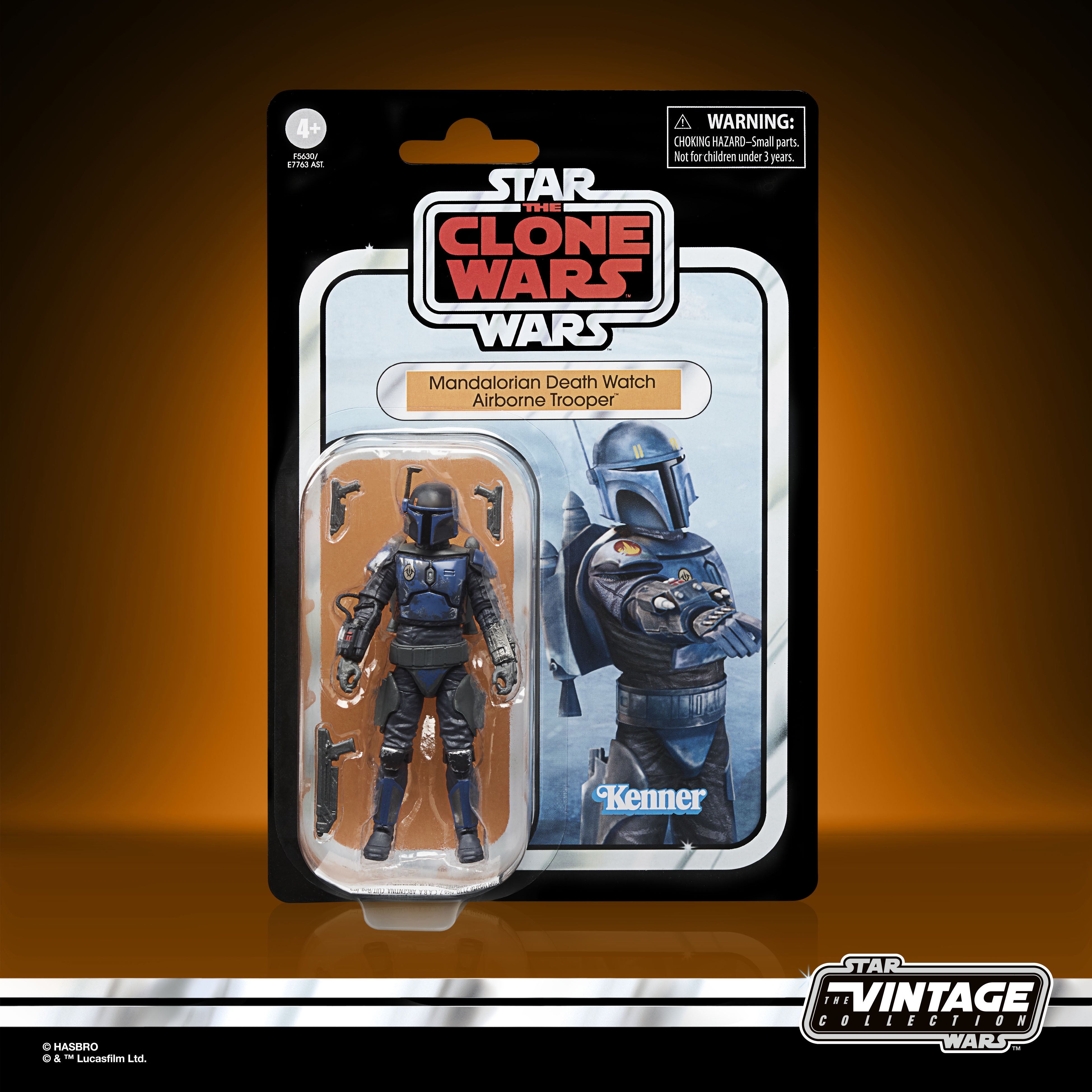 スター・ウォーズ VC247 マンダロリアン・デスウォッチ・エアボーン・トルーパー [クローン・ウォーズ] ヴィンテージコレクション 3.75インチ アクションフィギュア 未開封 入荷写真