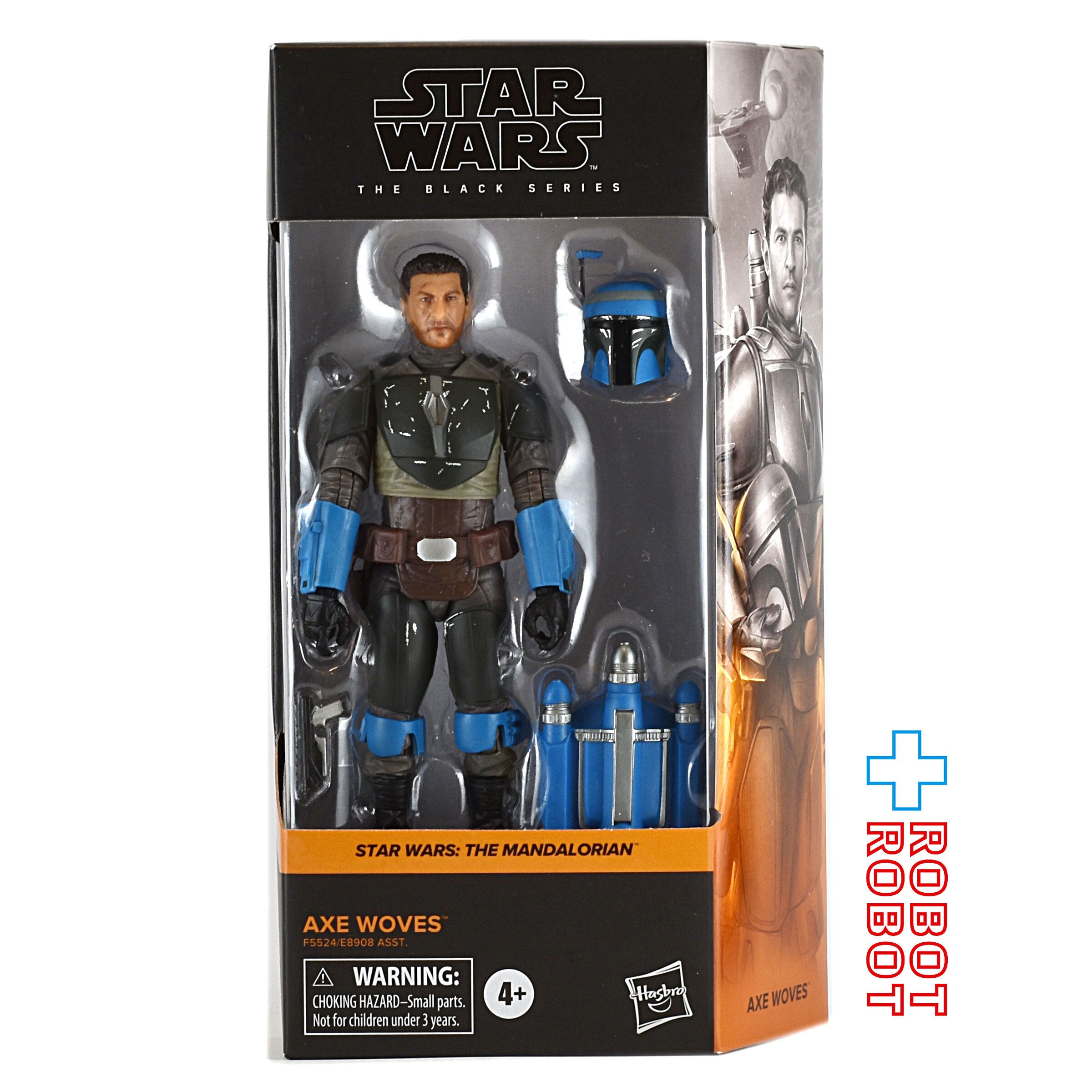 スター・ウォーズ ブラックシリーズ #MAN25 アックス・ウォブス [マンダロリアン] 6インチフィギュア 未開封 入荷写真