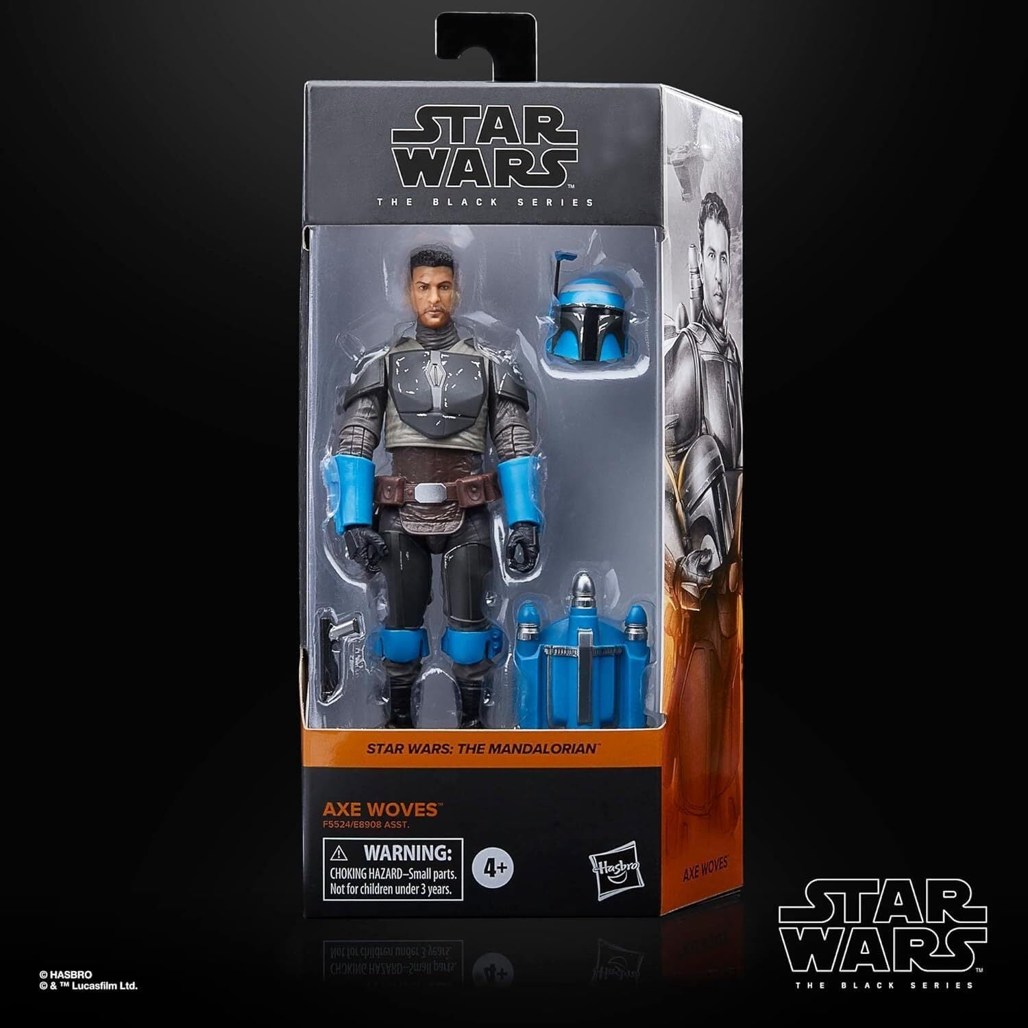 スター・ウォーズ ブラックシリーズ #MAN25 アックス・ウォブス [マンダロリアン] 6インチフィギュア 未開封 入荷写真