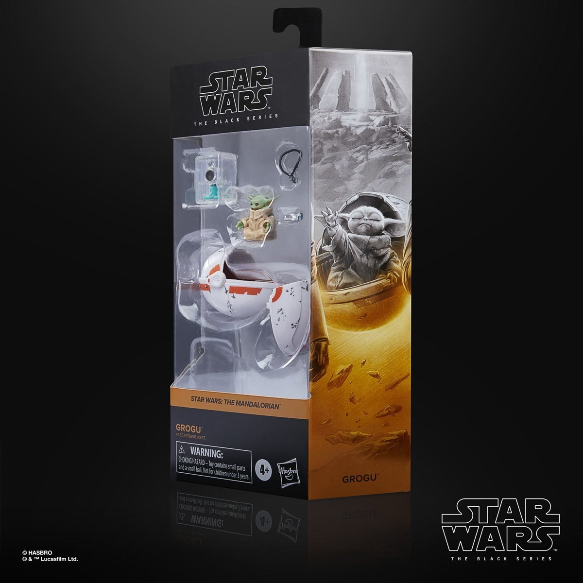 スター・ウォーズ ブラックシリーズ #MAN26 グローグー [マンダロリアン] 6インチフィギュア 未開封 入荷写真