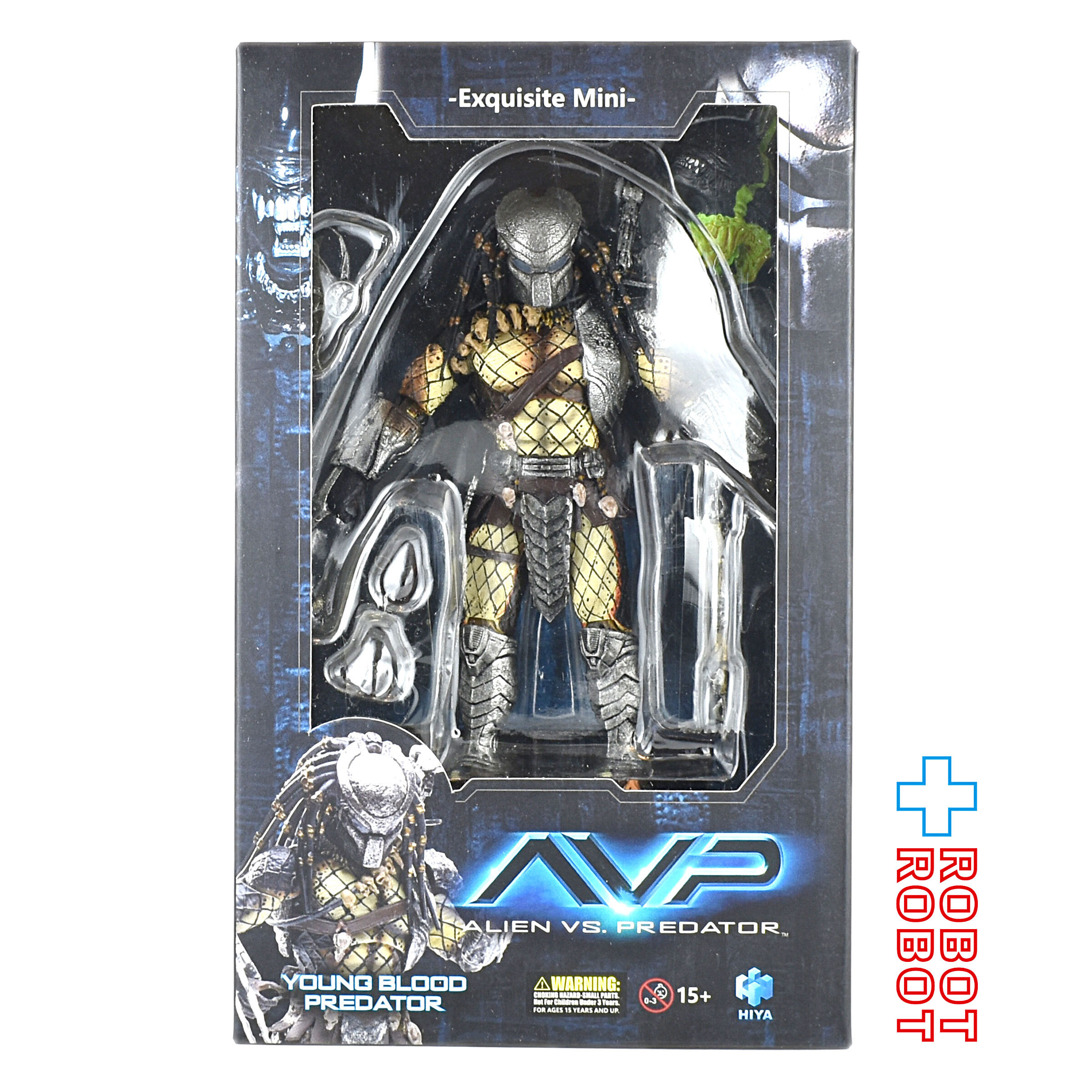 ハイヤトイズ エクスクイジットミニシリーズ AVP ヤング ブラッド プレデター アクションフィギュア 入荷写真