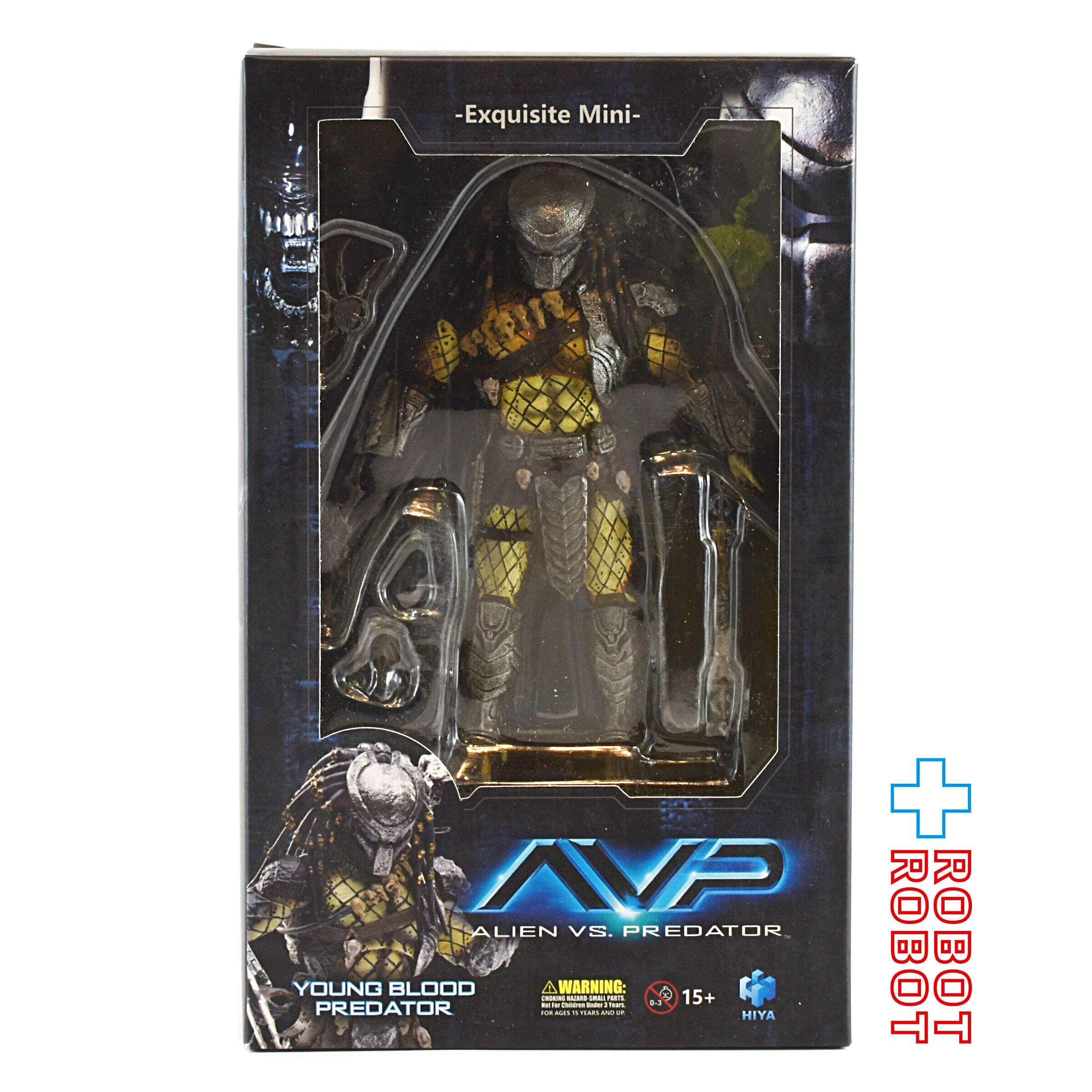 ハイヤトイズ エクスクイジットミニシリーズ AVP ヤング ブラッド プレデター アクションフィギュア 入荷写真