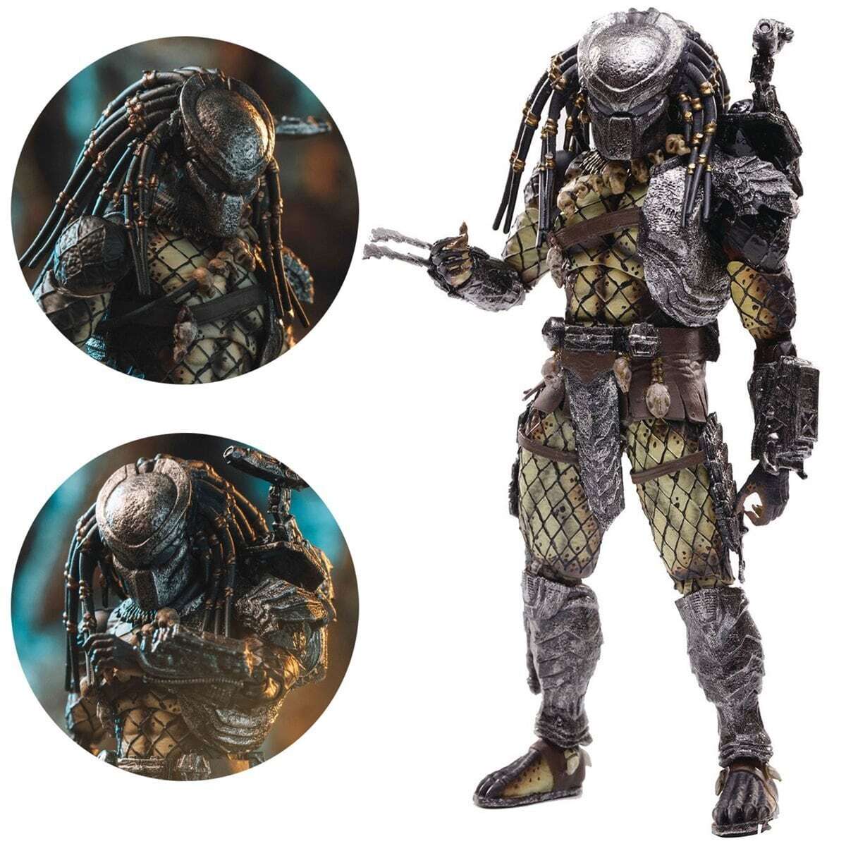 ハイヤトイズ エクスクイジットミニシリーズ AVP ヤング ブラッド プレデター アクションフィギュア 入荷写真