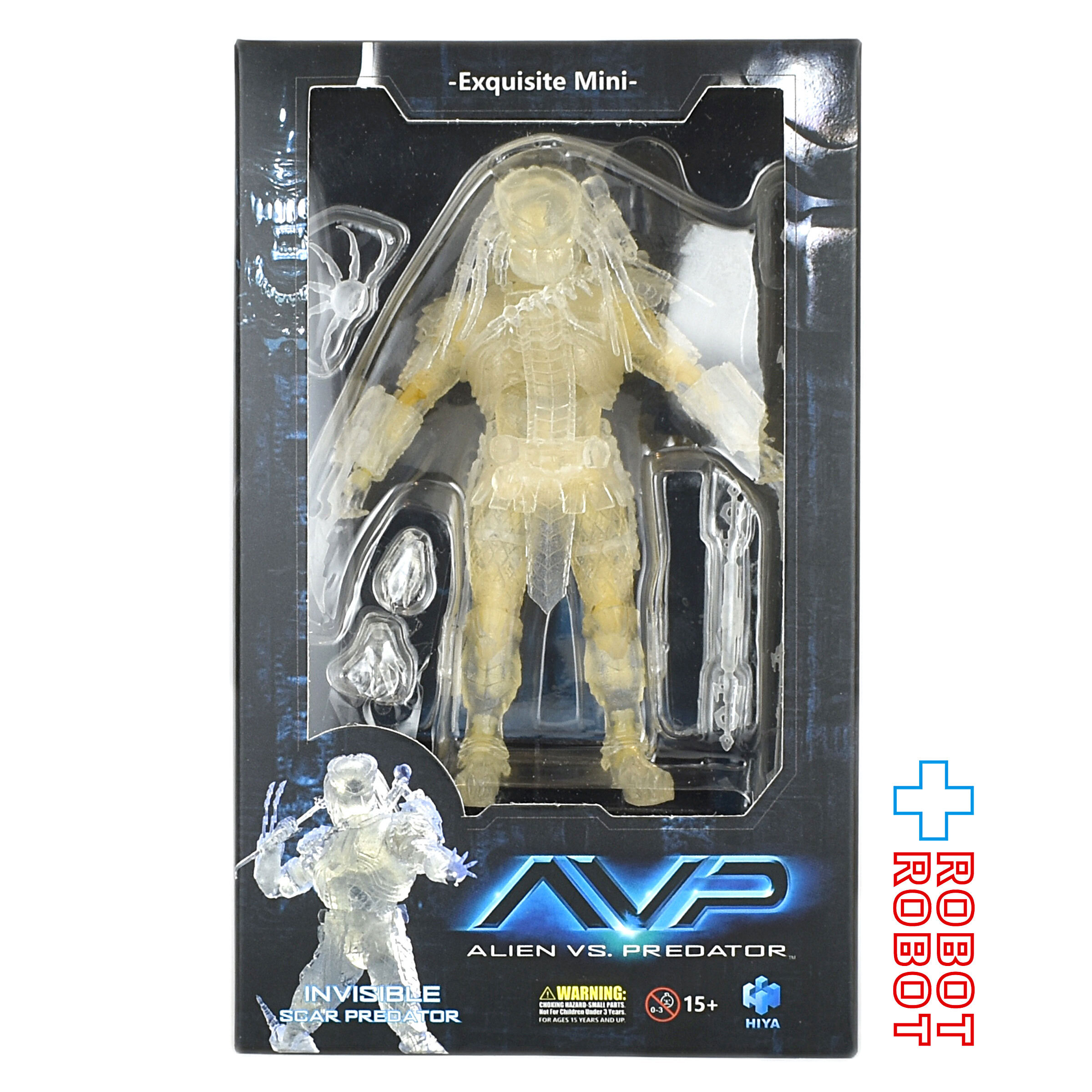 ハイヤトイズ エクスクイジットミニシリーズ AVP インビジブル スカープレデター アクションフィギュア 入荷写真