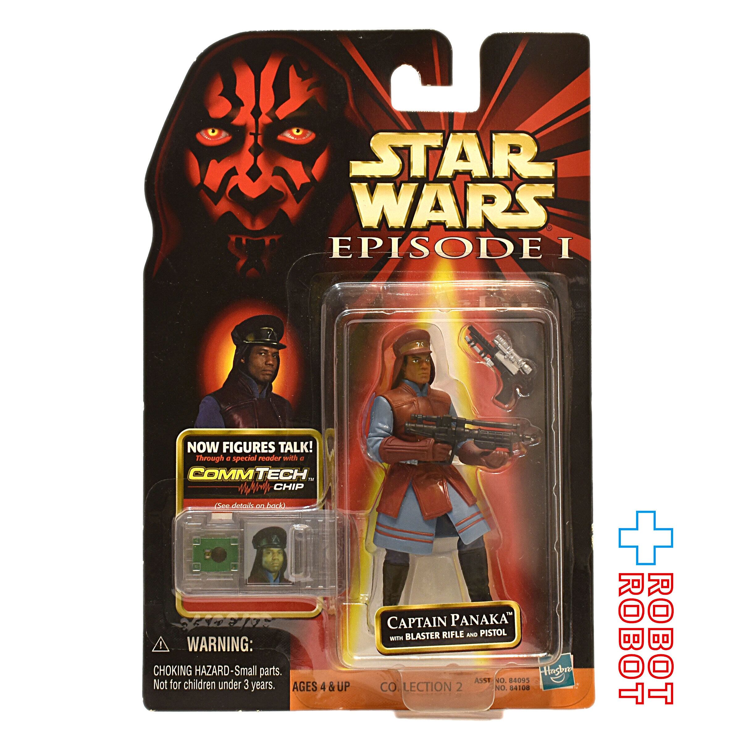 スター・ウォーズ EP1 コムテック パナカ隊長 3.75インチ アクションフィギュア 国内版 未開封 入荷写真