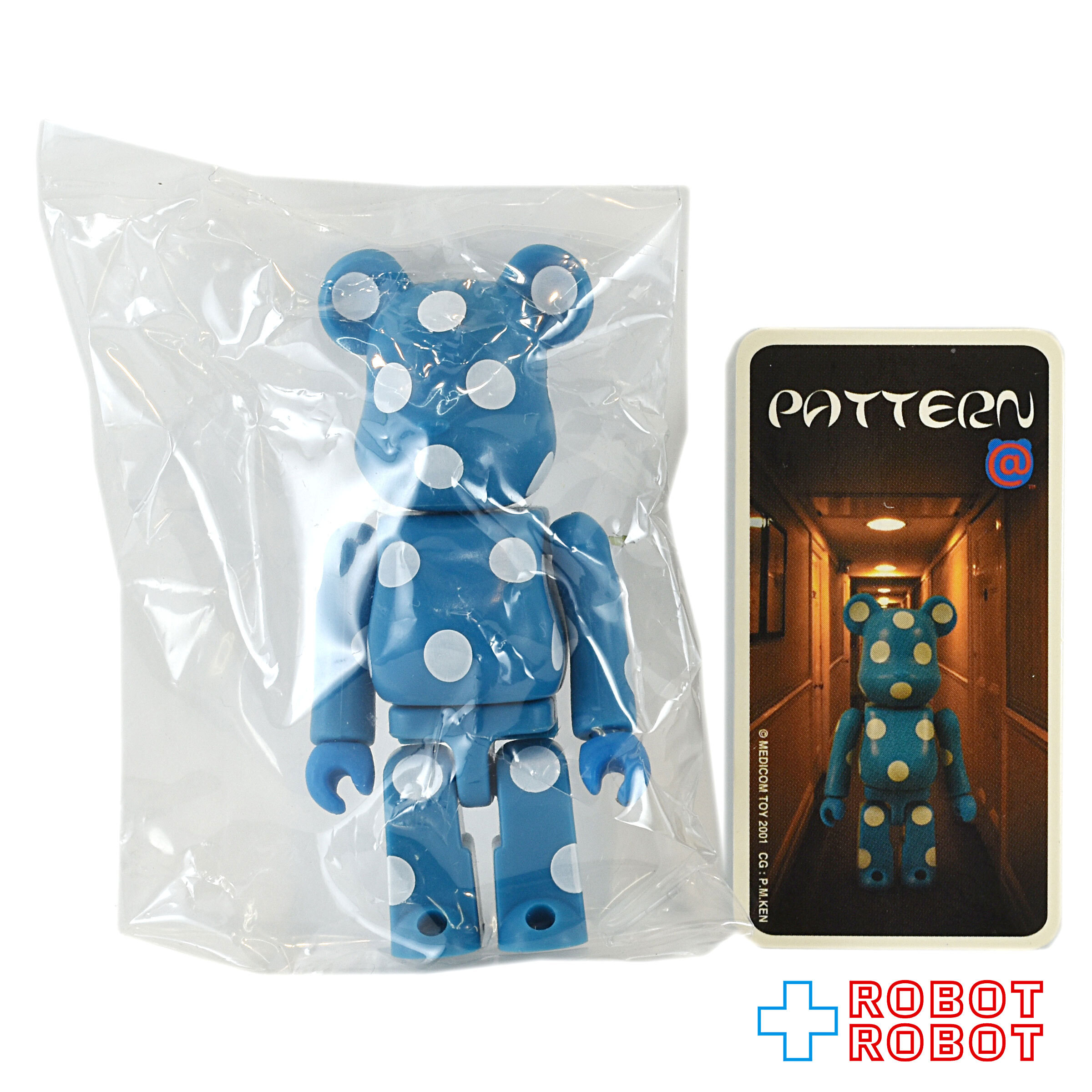 メディコム ベアブリック BE@RBRICK 100% [シリーズ 1]パターン 水玉 入荷写真