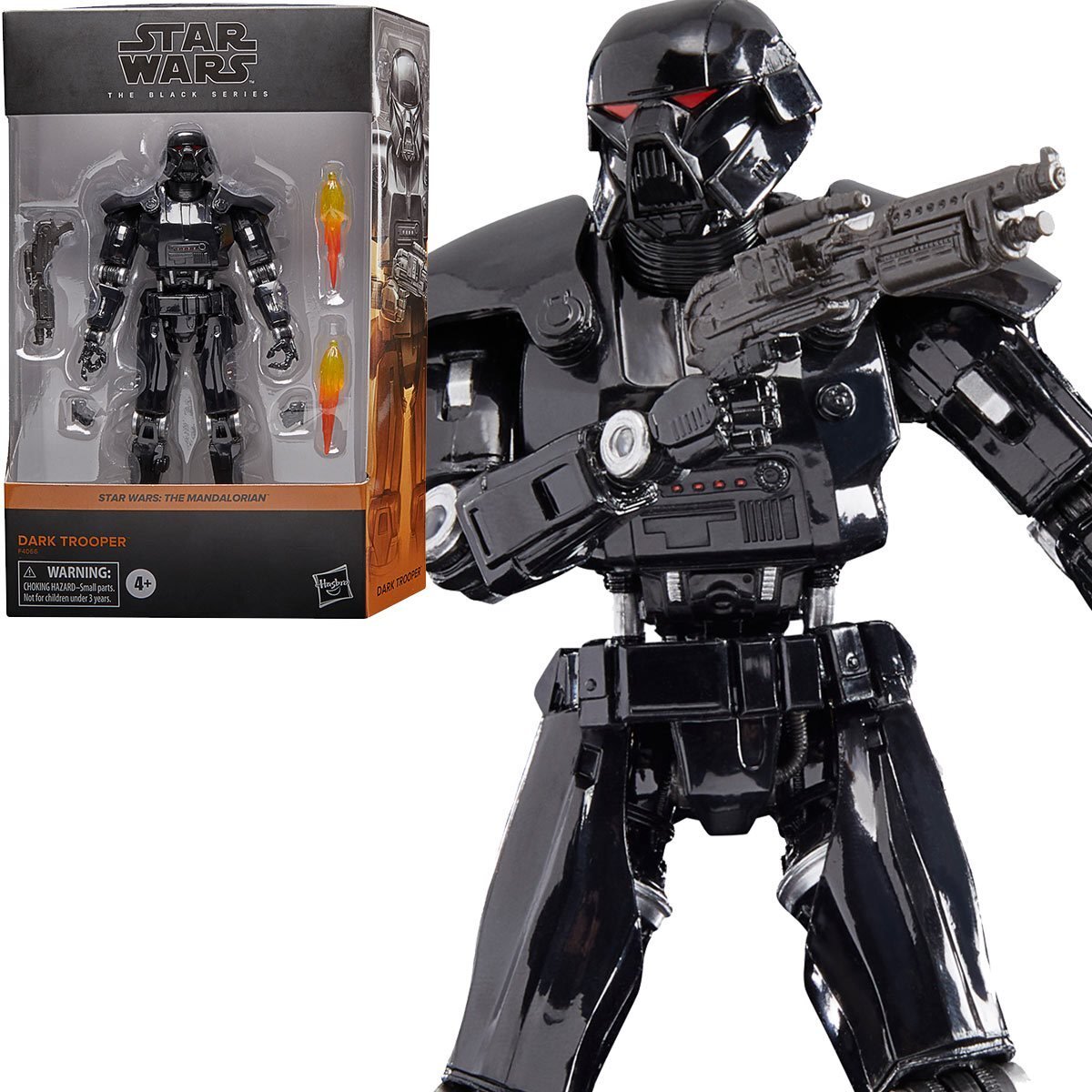 スター・ウォーズ ブラックシリーズ #MAN28 ダーク・トルーパー [マンダロリアン] デラックス 6インチフィギュア 未開封 入荷写真