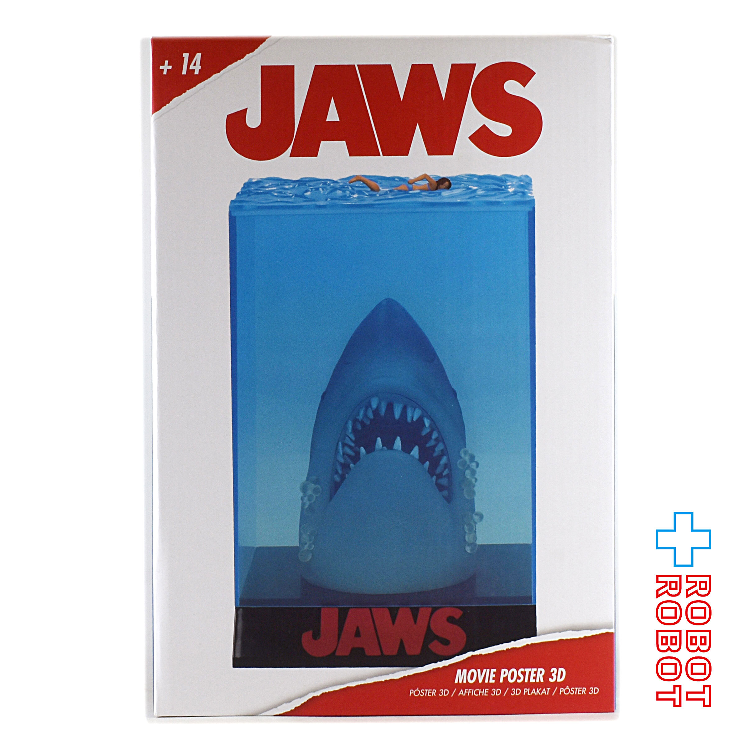 SDトイズ ジョーズ ムービー ポスター スタチュー 未開封 入荷写真