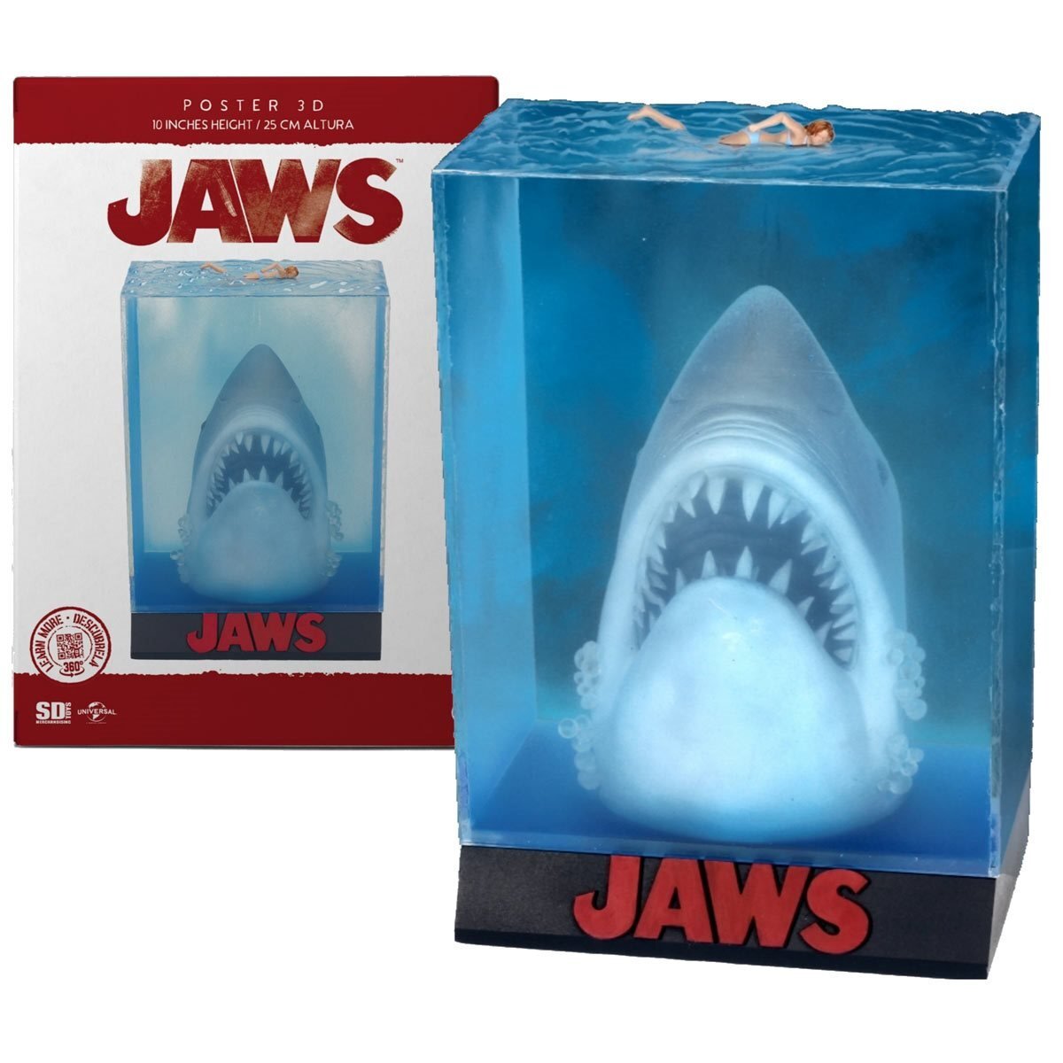SDトイズ ジョーズ ムービー ポスター スタチュー 未開封 入荷写真
