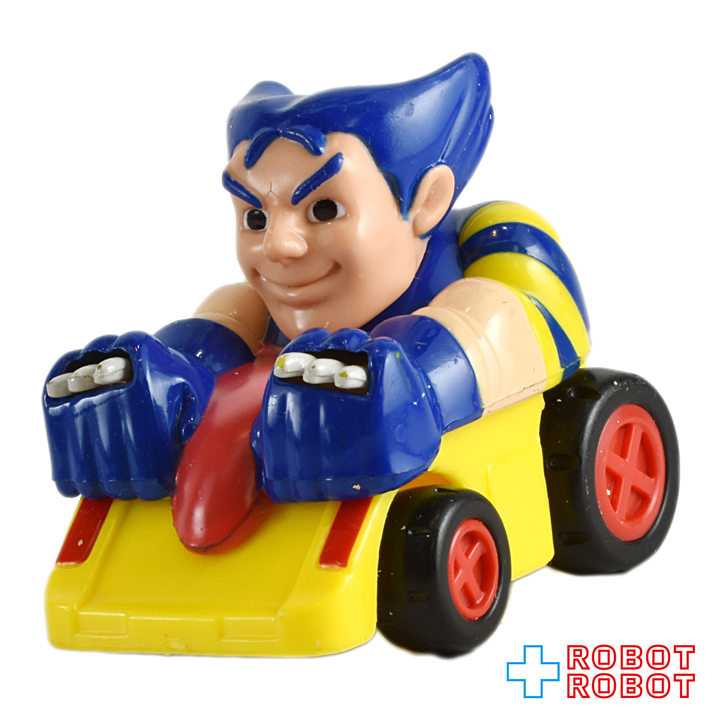 マーベル Xメン ウルヴァリン ダイキャスト ミニカー 2003マイスト社 入荷写真