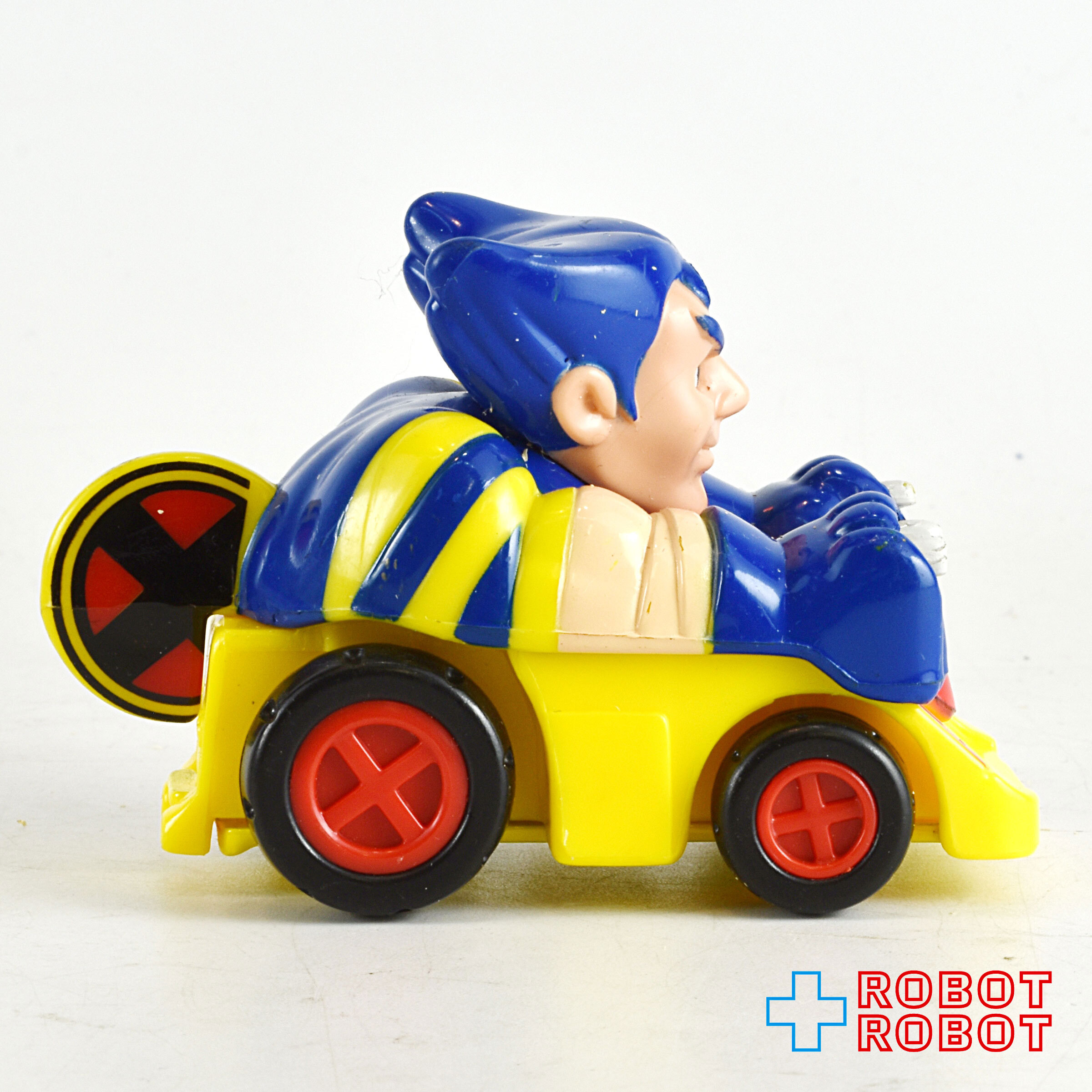 マーベル Xメン ウルヴァリン ダイキャスト ミニカー 2003マイスト社 入荷写真
