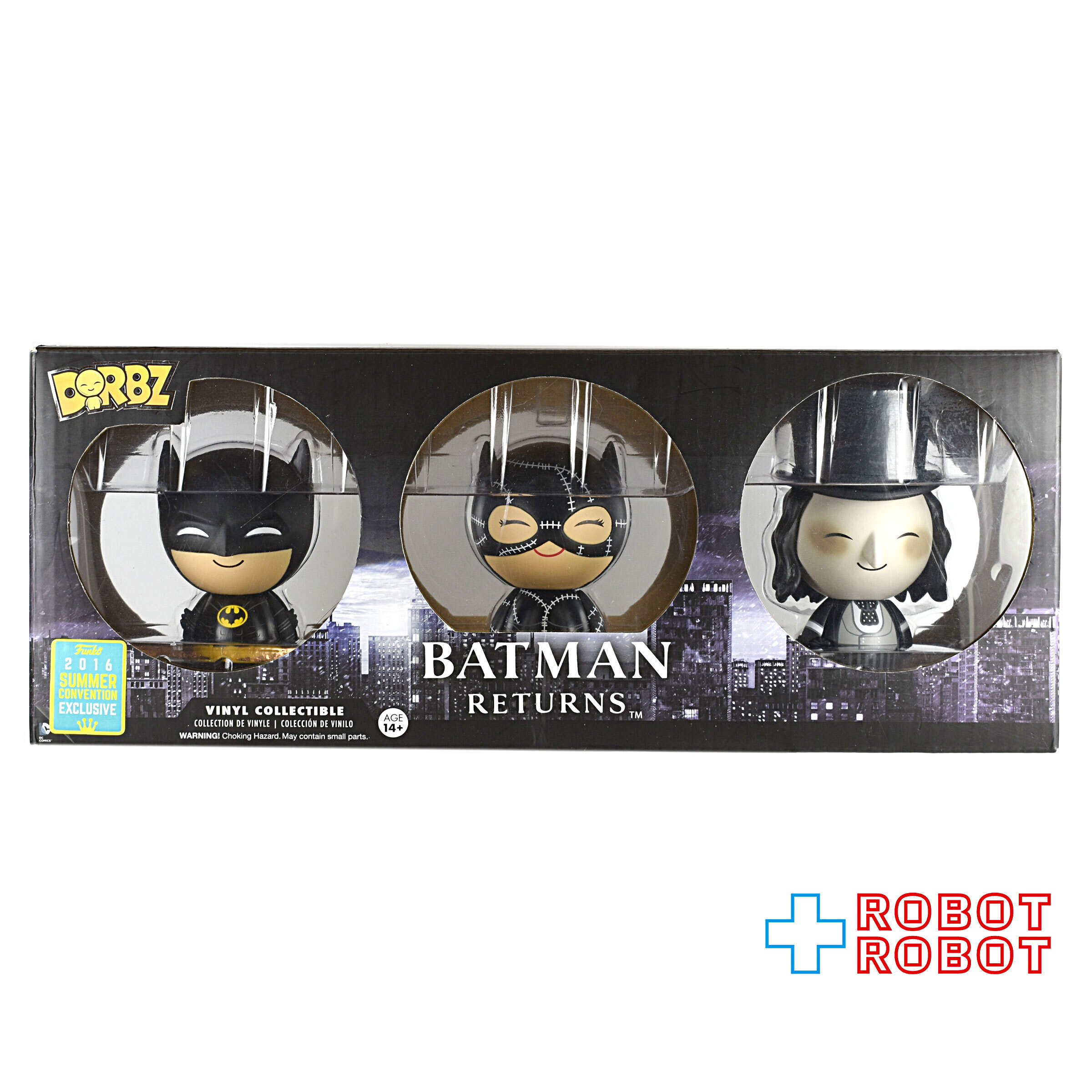 ファンコ Dorbz DC SDCC 2016 バットマン フォーエヴァー ビーニーコレクティブルフィギュア 未開封 入荷写真