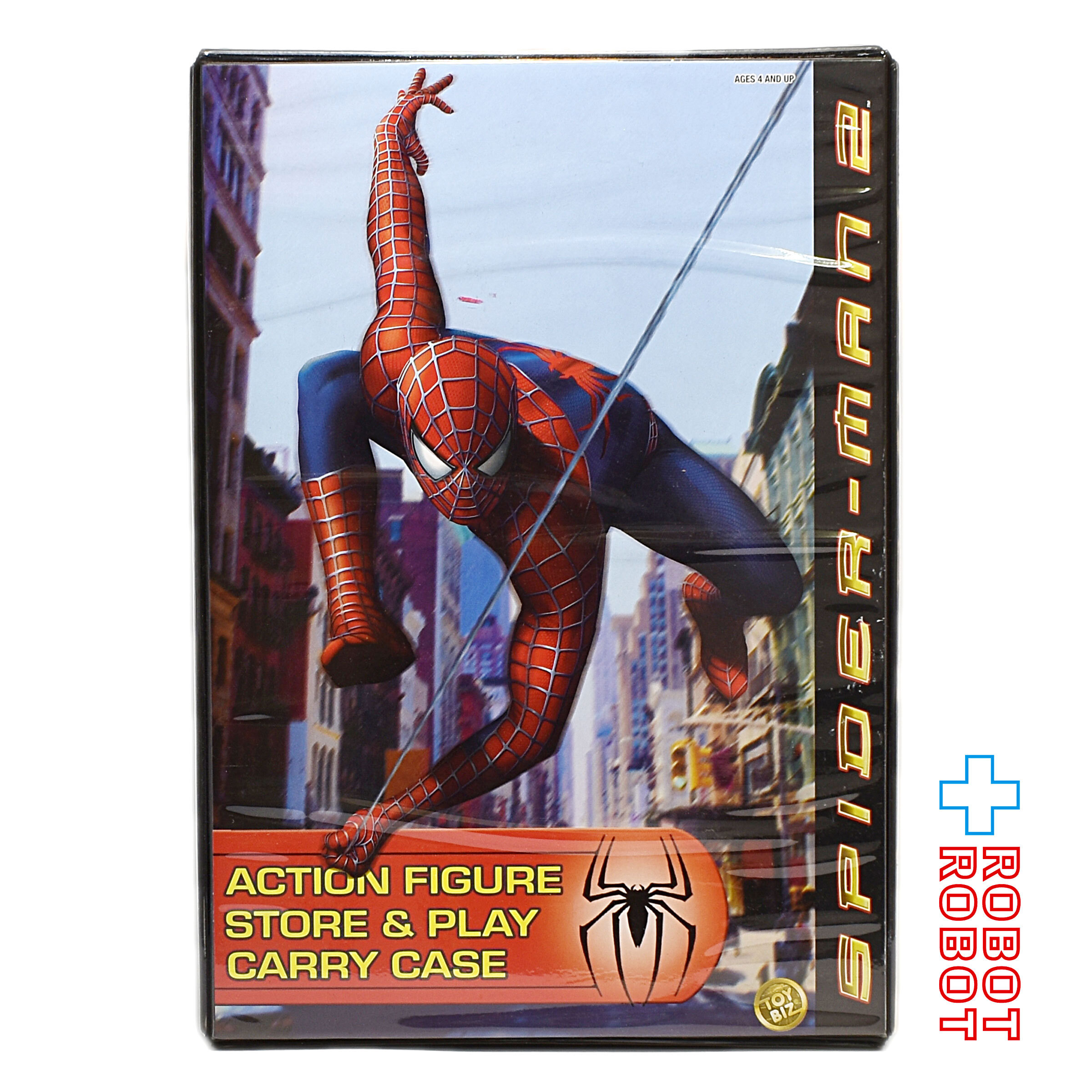 トイビズ スパイダーマン2 アクションフィギュア ストア & プレイキャリーケース 入荷写真