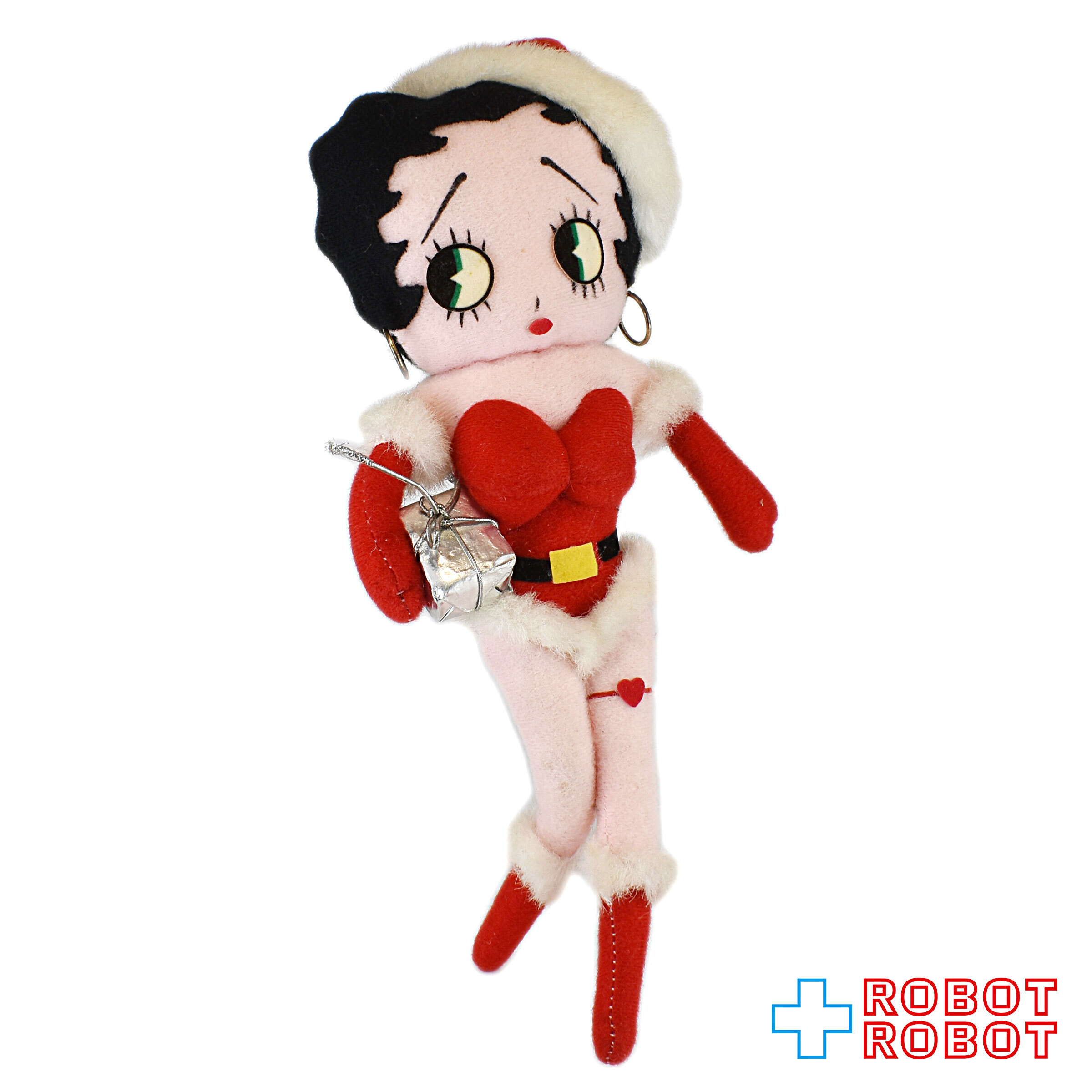 ベティーちゃん サンタクロース ぬいぐるみ人形 システムサービス社 入荷写真